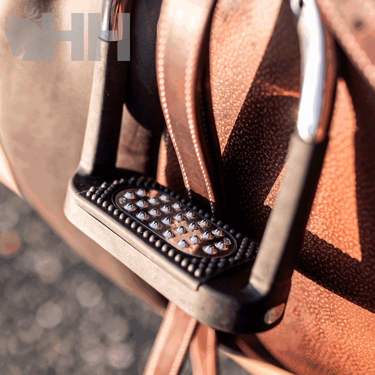 ESTRIBO INGLES SPRENGER BASIC FLEXCITE GRIP (PAR) - Imagen 5