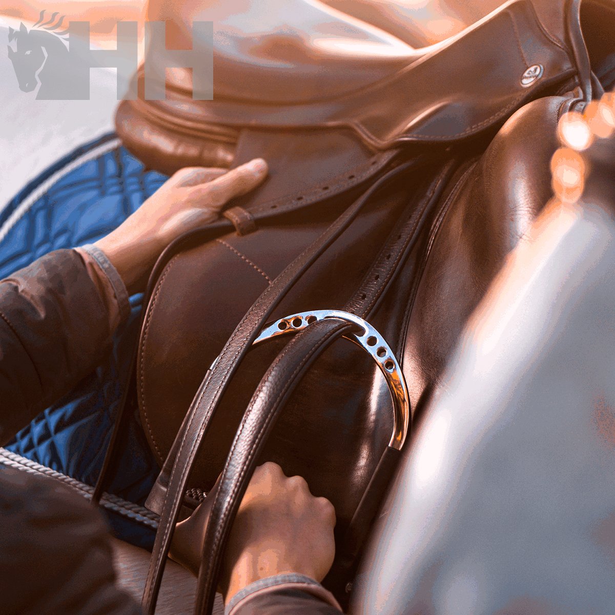 ESTRIBO INGLES SPRENGER BASIC FLEXCITE GRIP (PAR) - Imagen 2