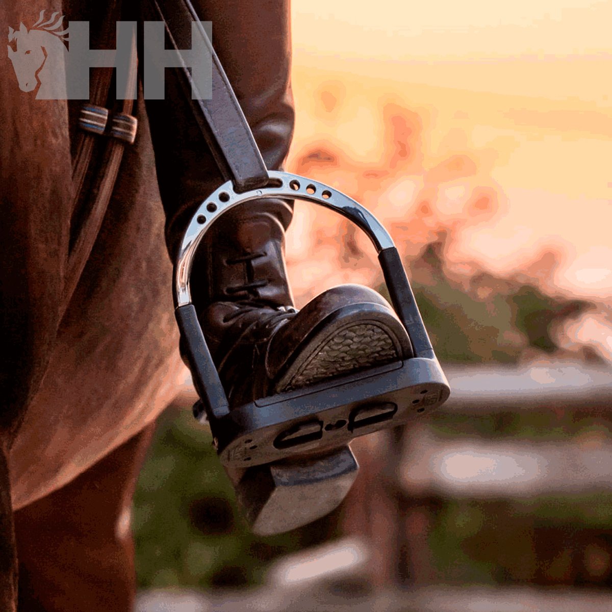 ESTRIBO INGLES SPRENGER BASIC FLEXCITE GRIP (PAR) - Imagen 6