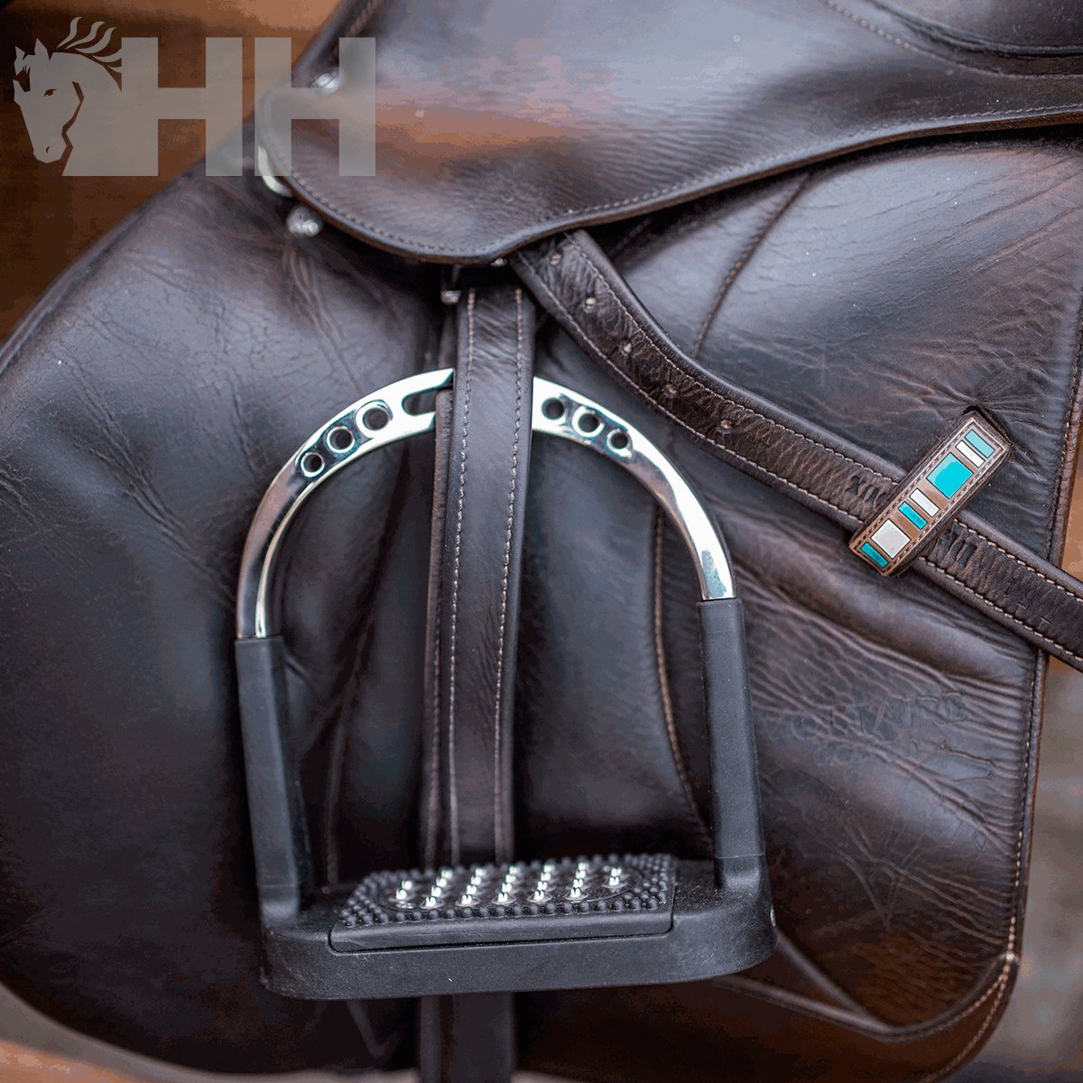 TACO ESTRIBO SPRENGER BASIC METALICO PARA ESTRIBO FLEXCITE (PAR) - Imagen 2