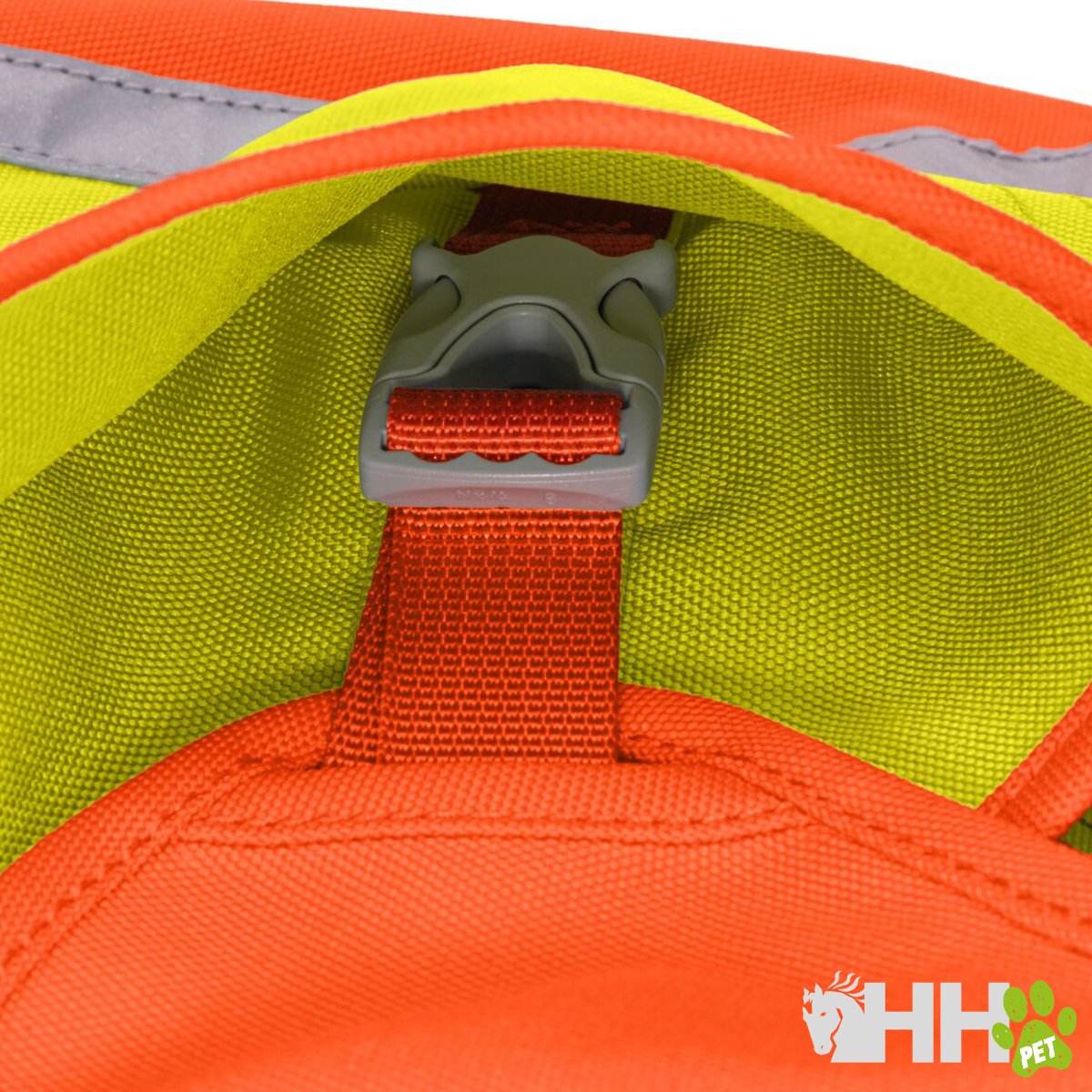 CHAQUETA DE ALTA VISIBILIDAD RUFFWEAR PARA PERROS LUMENGLOW - Imagen 3
