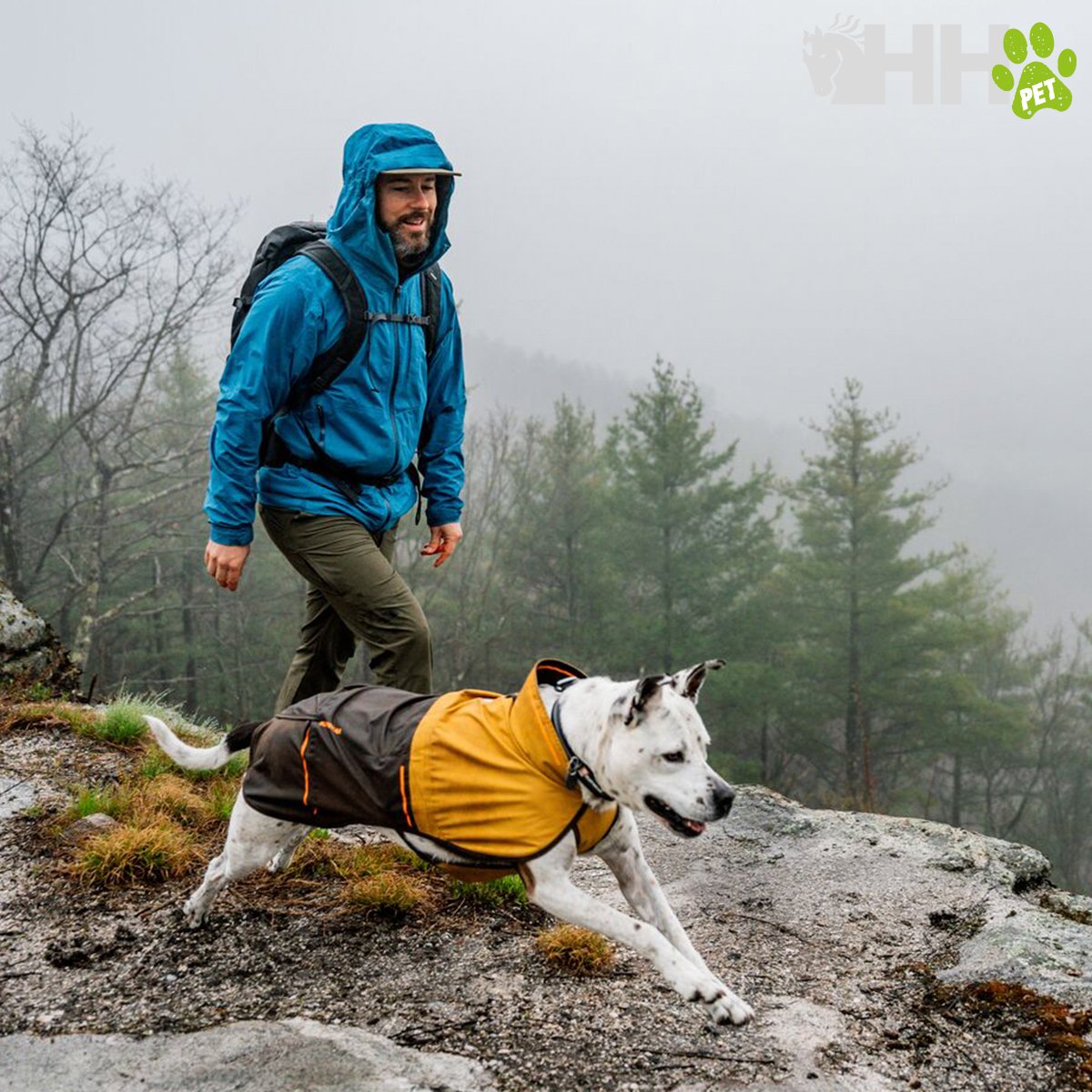 CHUBASQUERO RUFFWEAR PARA PERROS SUN SHOWER - Imagen 2