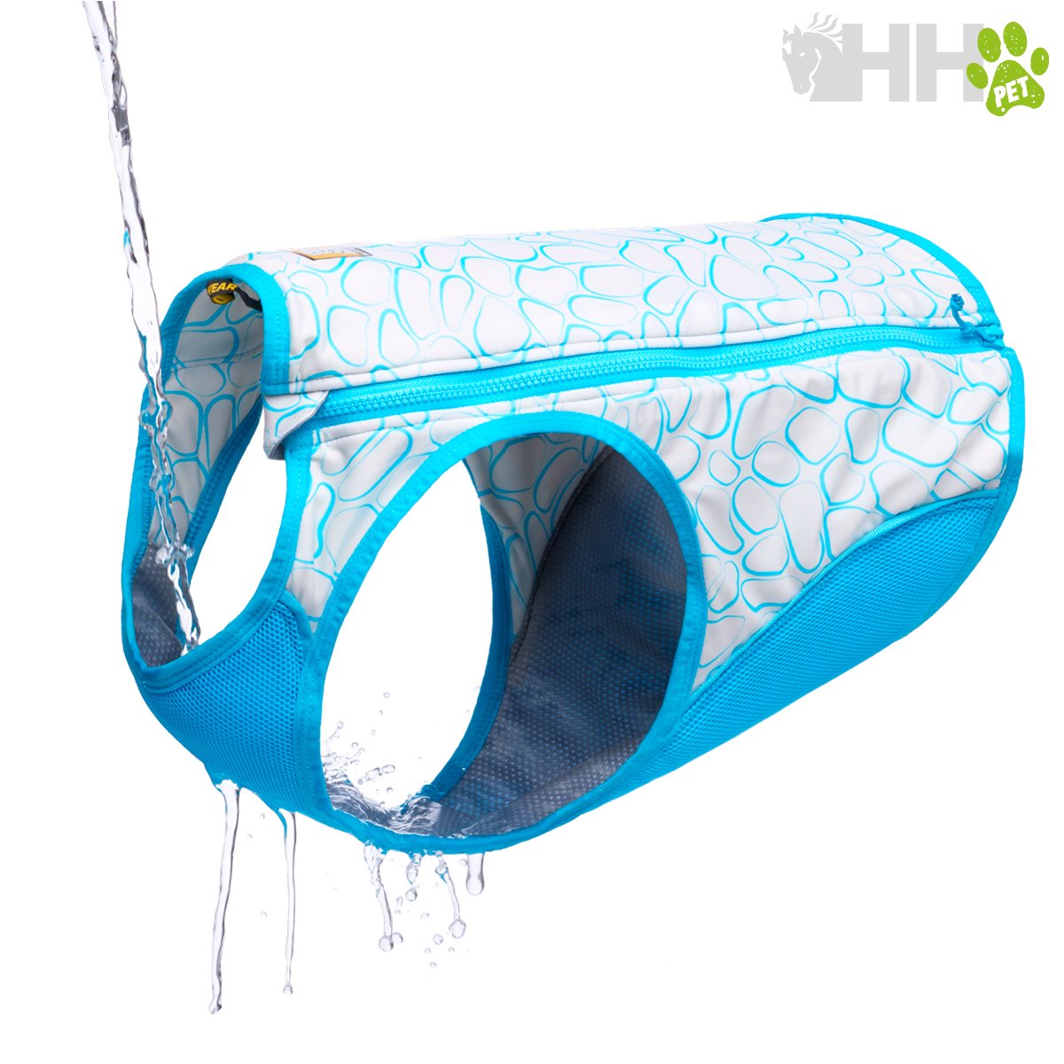 CHALECO REFRESCANTE RUFFWEAR PARA PERROS (CON CREMALLERA) SWAMP COOLER ZIP - Imagen 4