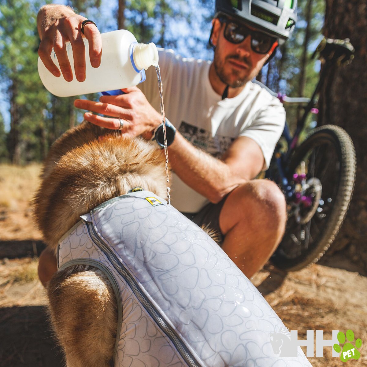 CHALECO REFRESCANTE RUFFWEAR PARA PERROS (CON CREMALLERA) SWAMP COOLER ZIP - Imagen 6