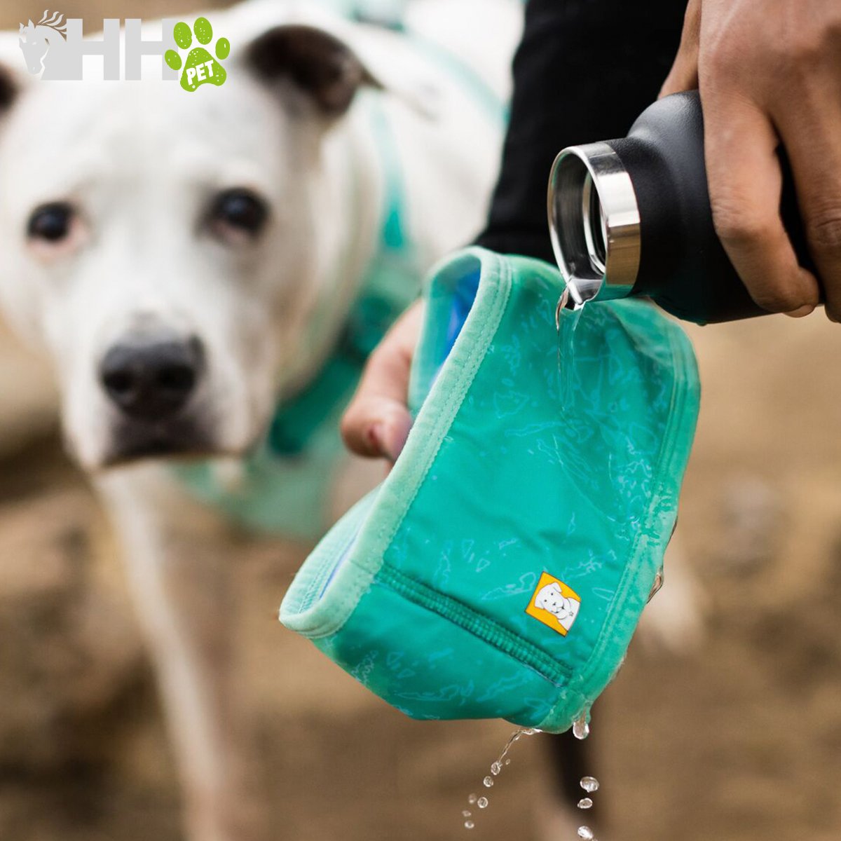 BRAGA REFRESCANTE RUFFWEAR PARA PERROS (REVERSIBLE) SWAMP COOLER NECK GAITER - Imagen 3