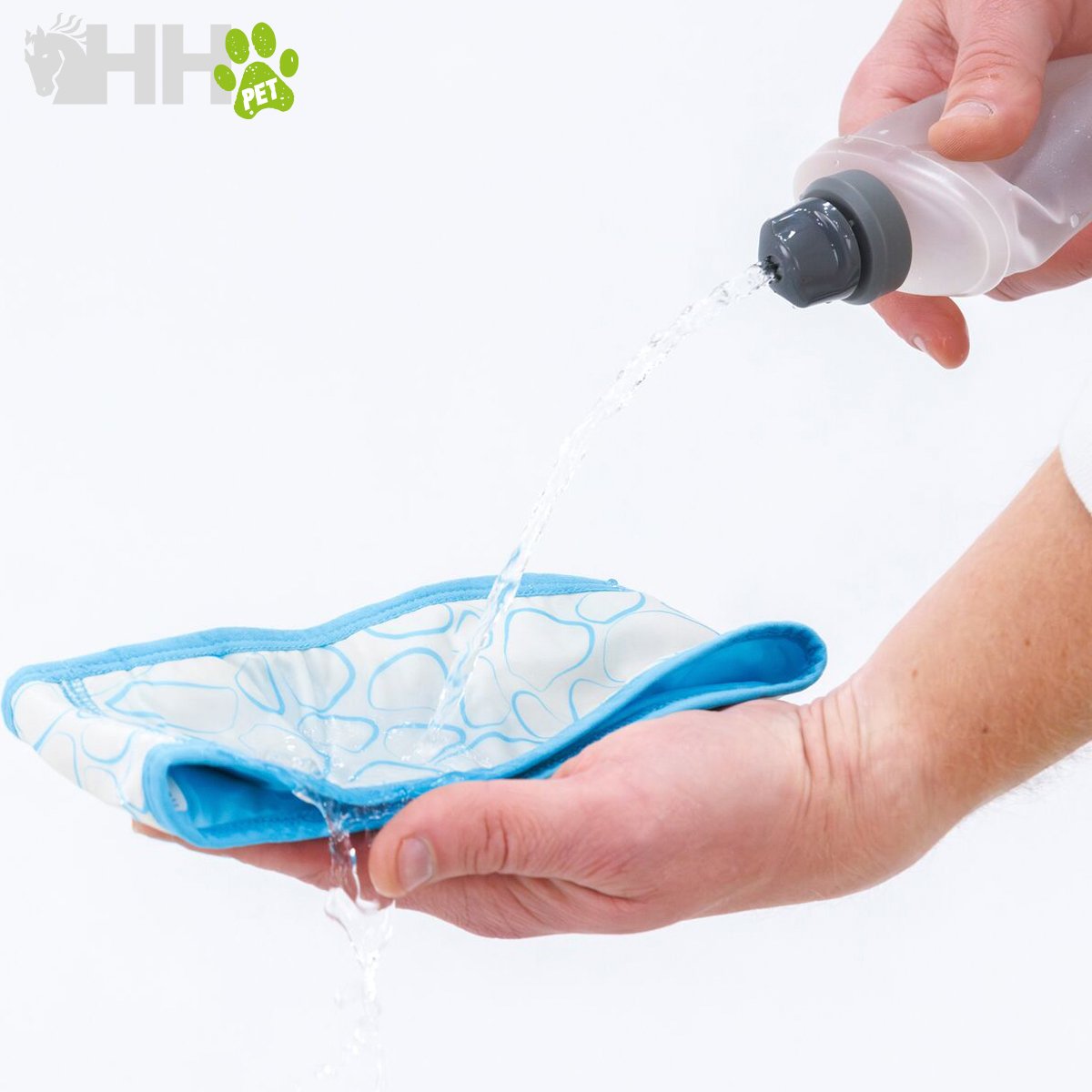 BRAGA REFRESCANTE RUFFWEAR PARA PERROS (REVERSIBLE) SWAMP COOLER NECK GAITER - Imagen 7