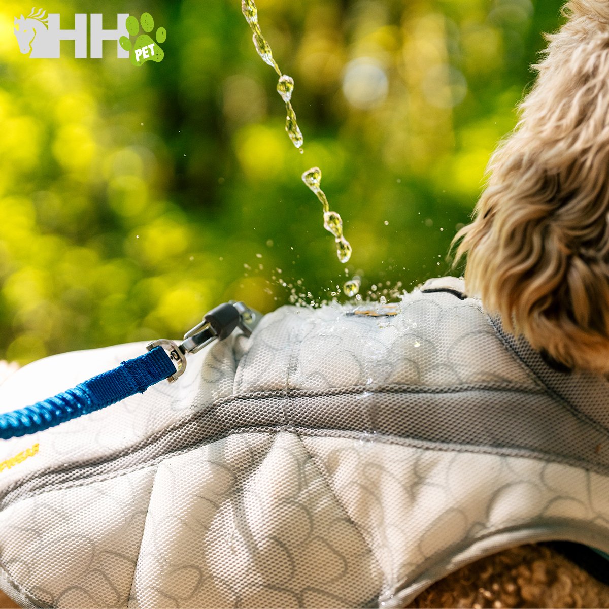 CHALECO REFRESCANTE RUFFWEAR PARA PERROS SWAMP COOLER - Imagen 5