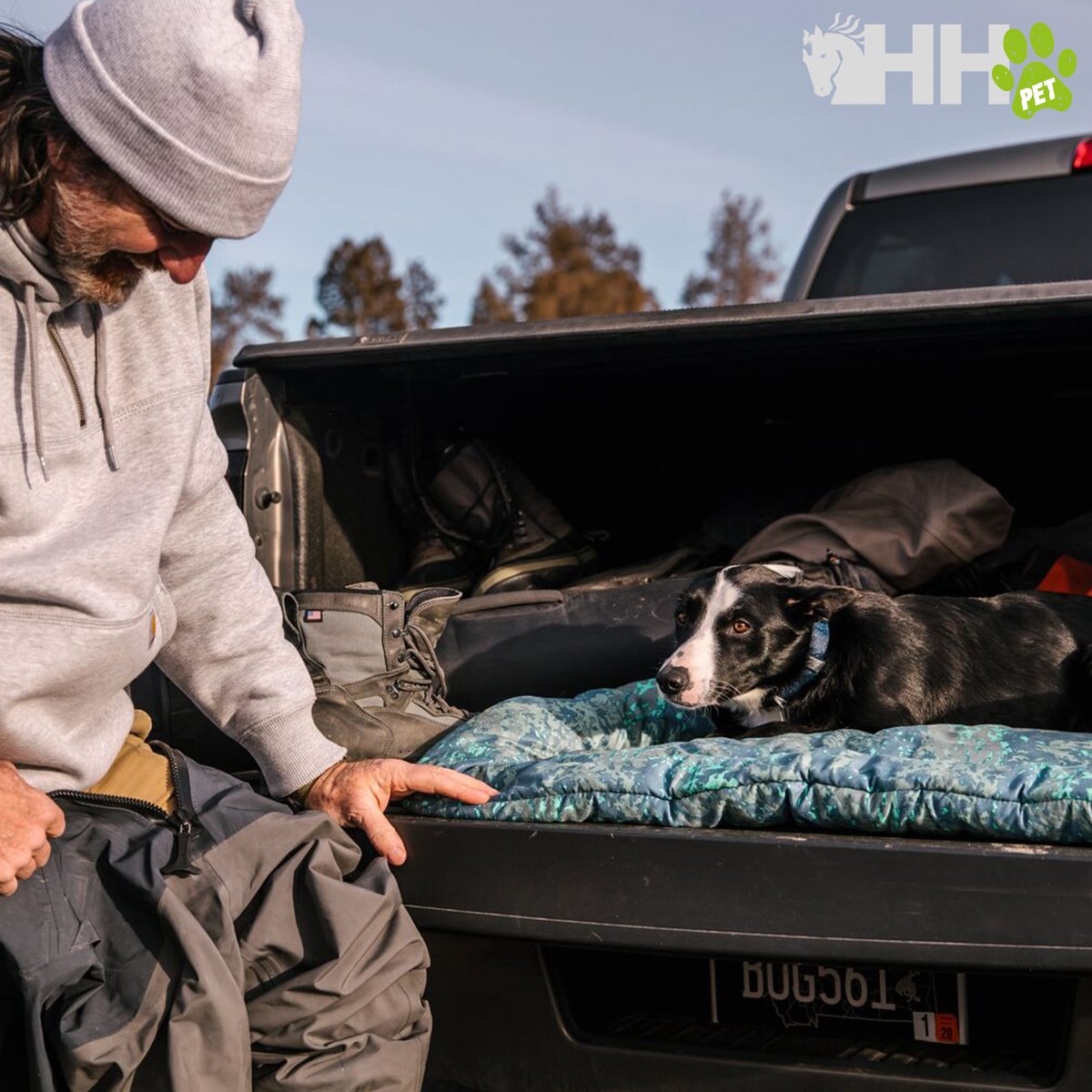CAMA RUFFWEAR PARA PERROS BASECAMP - Imagen 2