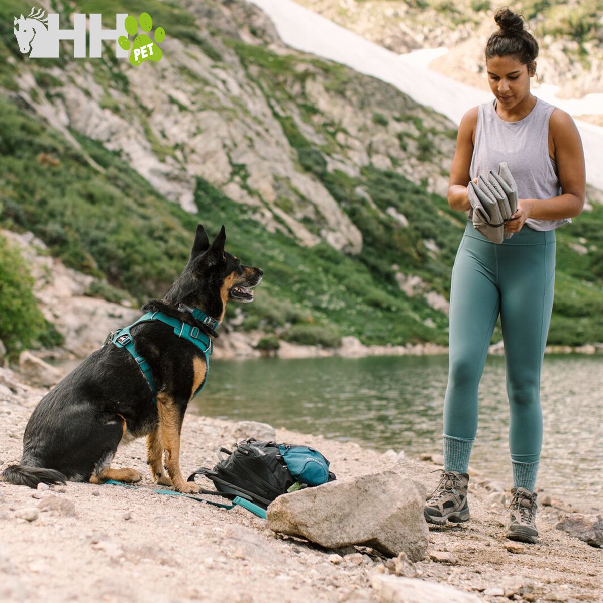 CAMA RUFFWEAR PARA PERROS HIGHLANDS PAD - Imagen 4
