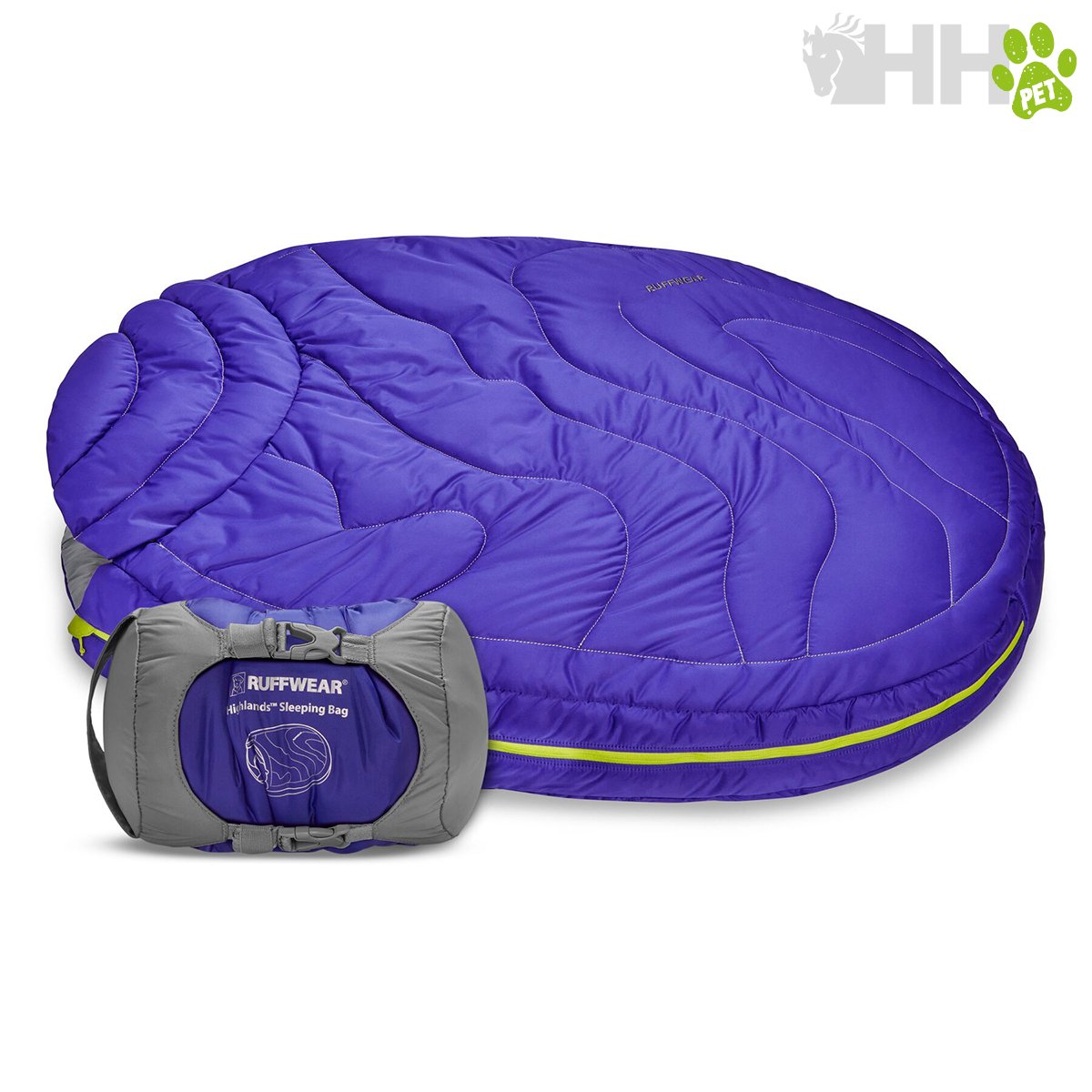 SACO DE DORMIR RUFFWEAR PARA PERROS HIGHLANDS SLEEPING BAG - Imagen 2
