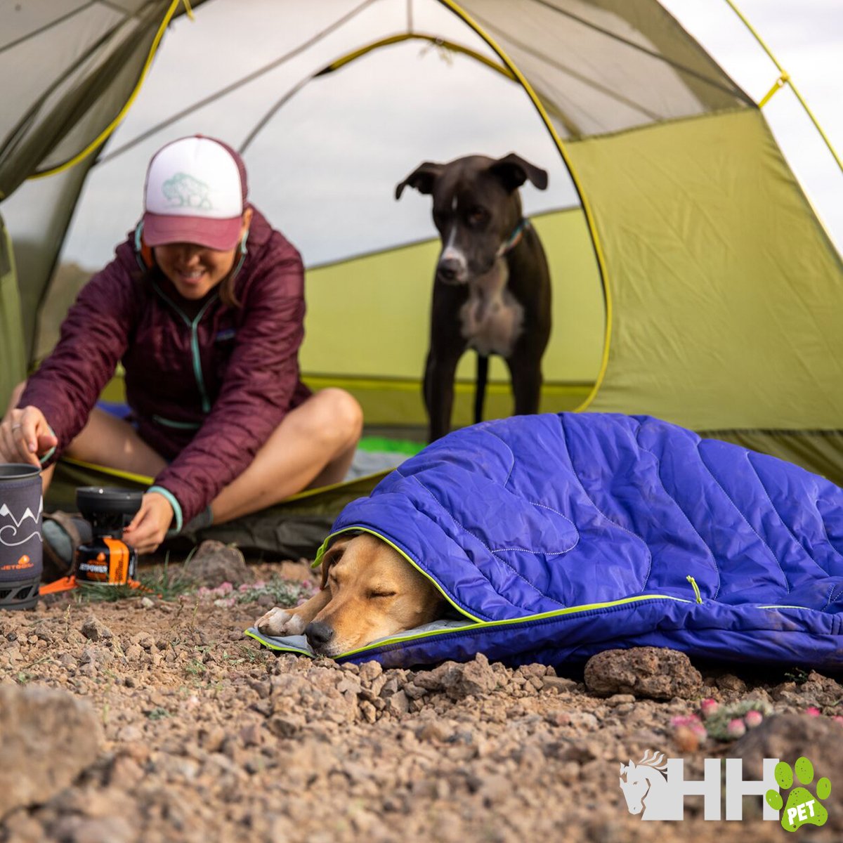 SACO DE DORMIR RUFFWEAR PARA PERROS HIGHLANDS SLEEPING BAG - Imagen 6