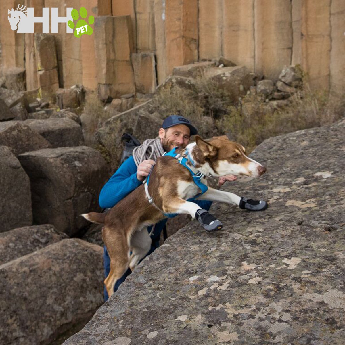 BOTA RUFFWEAR PARA PERROS GRIP TREX (PAR) - Imagen 2