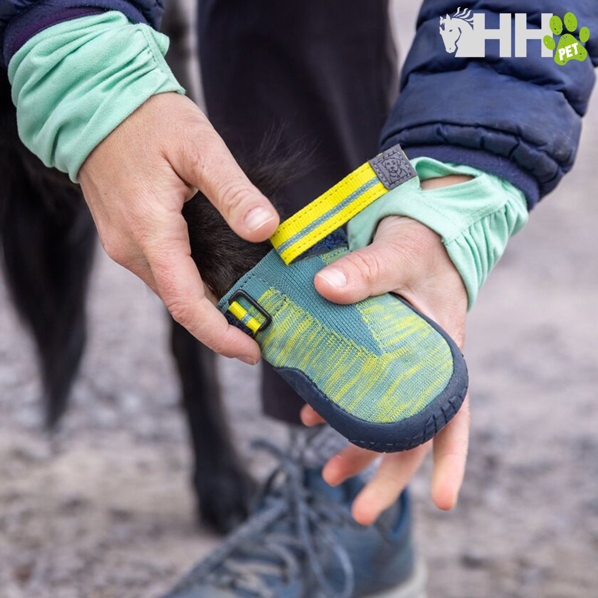 ZAPATILLA DE TRAIL RUFFWEAR PARA PERROS HI & LIGHT (PAR) - Imagen 4