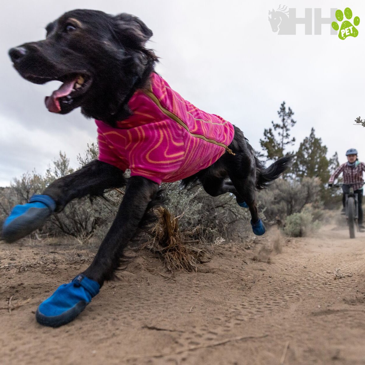 ZAPATILLA DE TRAIL RUFFWEAR PARA PERROS HI & LIGHT (PAR) - Imagen 3
