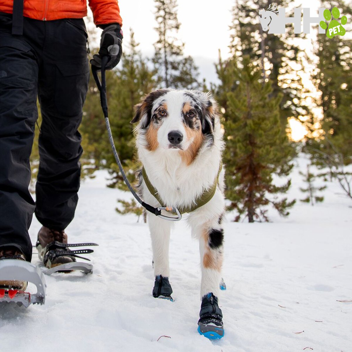 BOTA DE INVIERNO RUFFWEAR PARA PERROS POLAR TREX (PAR) - Imagen 2