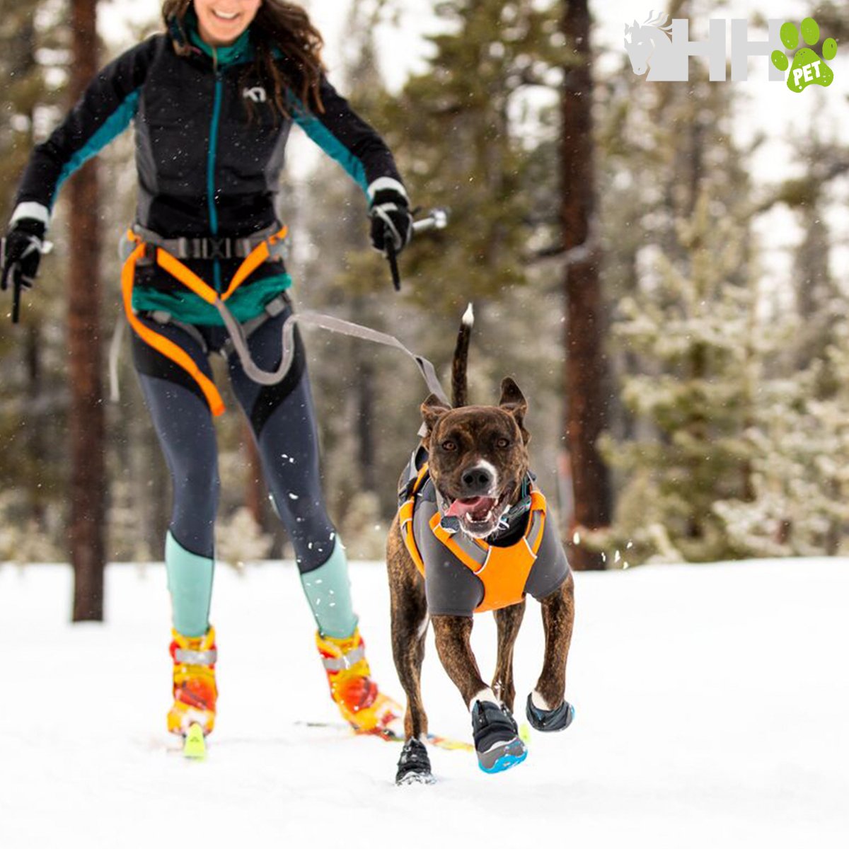 BOTA DE INVIERNO RUFFWEAR PARA PERROS POLAR TREX (PAR) - Imagen 4