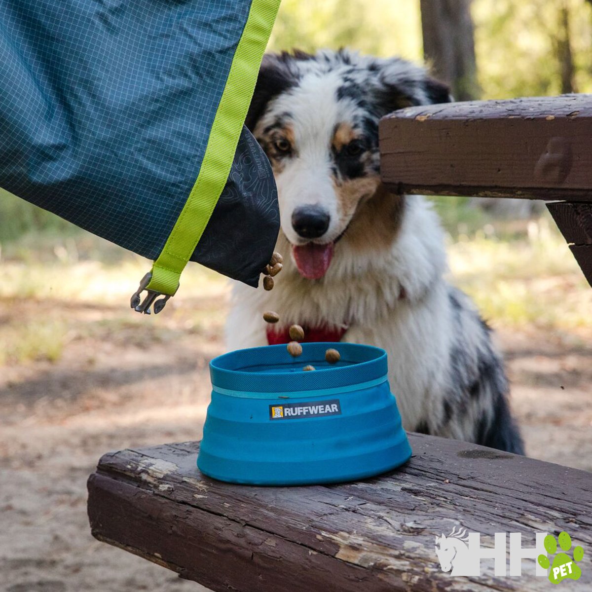 COMEDERO PLEGABLE RUFFWEAR PARA PERROS BIVY BOWL - Imagen 3