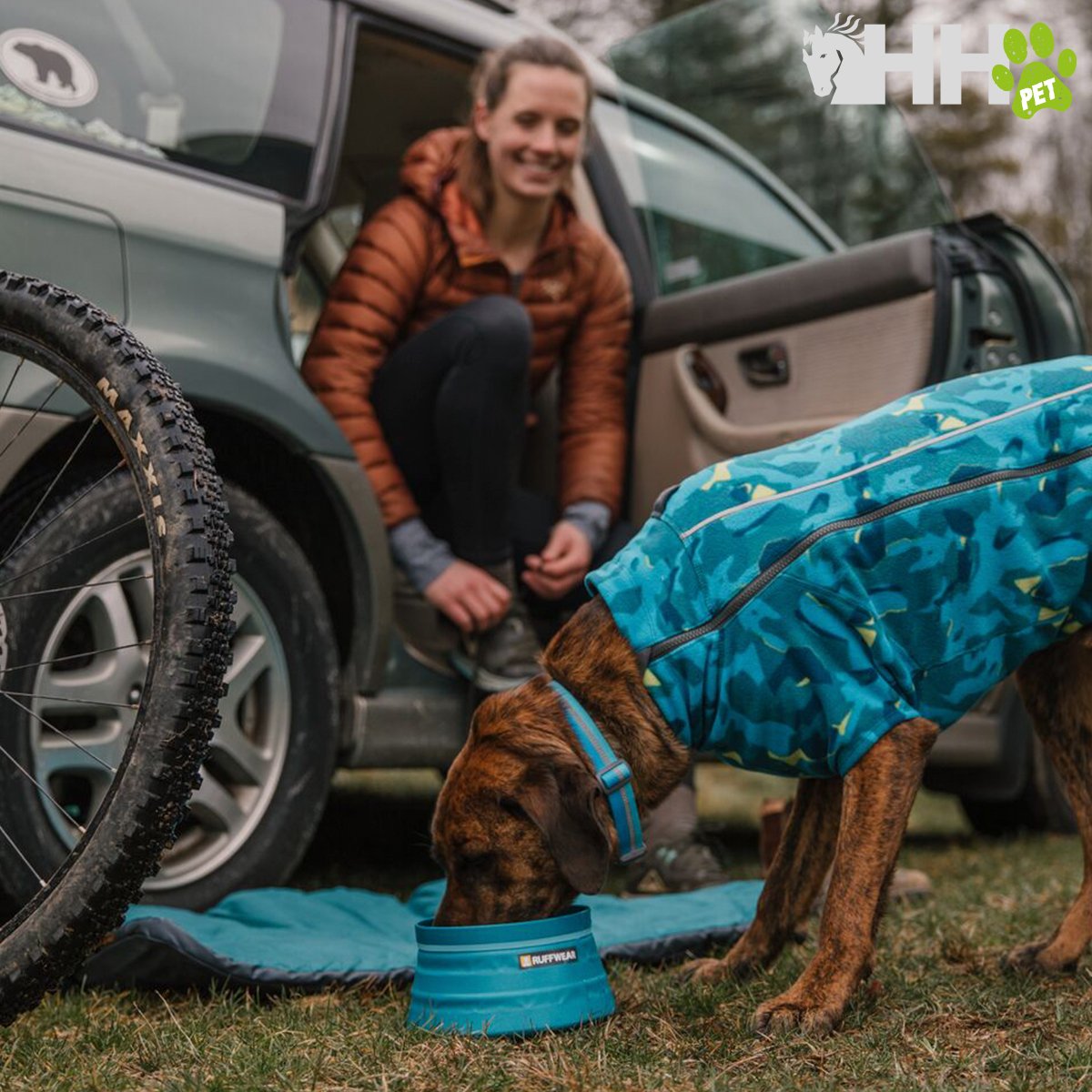 COMEDERO PLEGABLE RUFFWEAR PARA PERROS BIVY BOWL - Imagen 2
