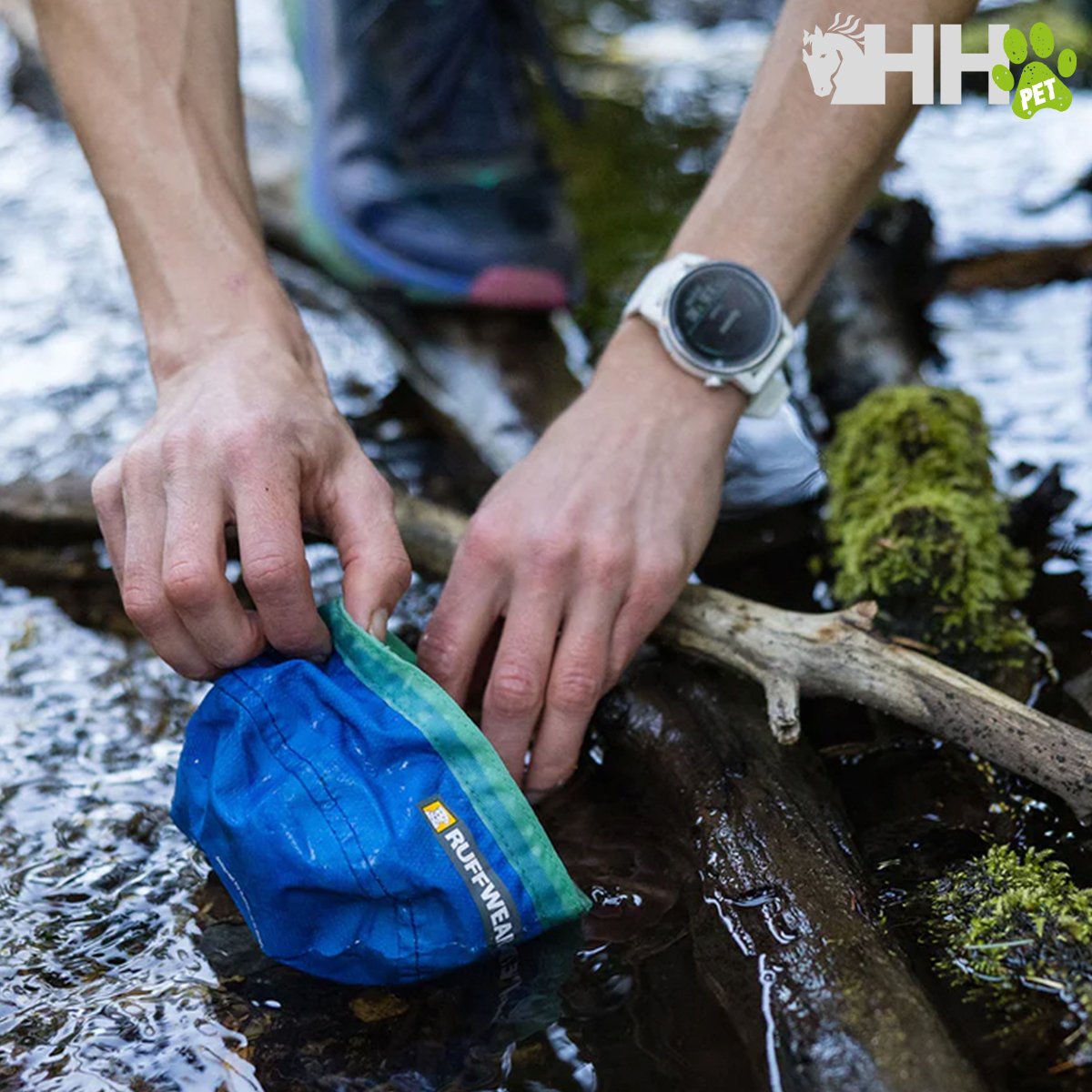 COMEDERO ULTRALIGERO RUFFWEAR PARA PERROS TRAIL RUNNER - Imagen 5