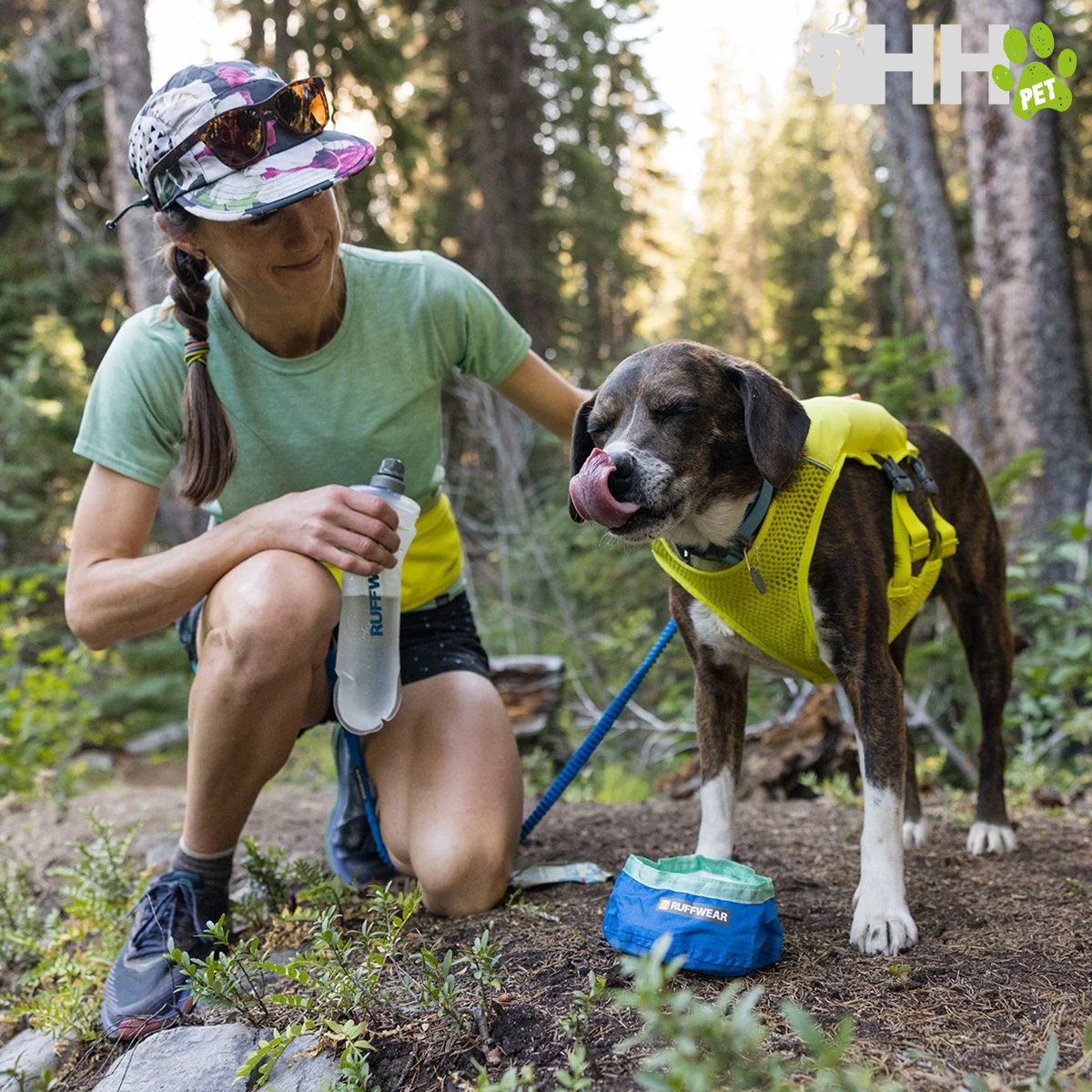 COMEDERO ULTRALIGERO RUFFWEAR PARA PERROS TRAIL RUNNER - Imagen 4