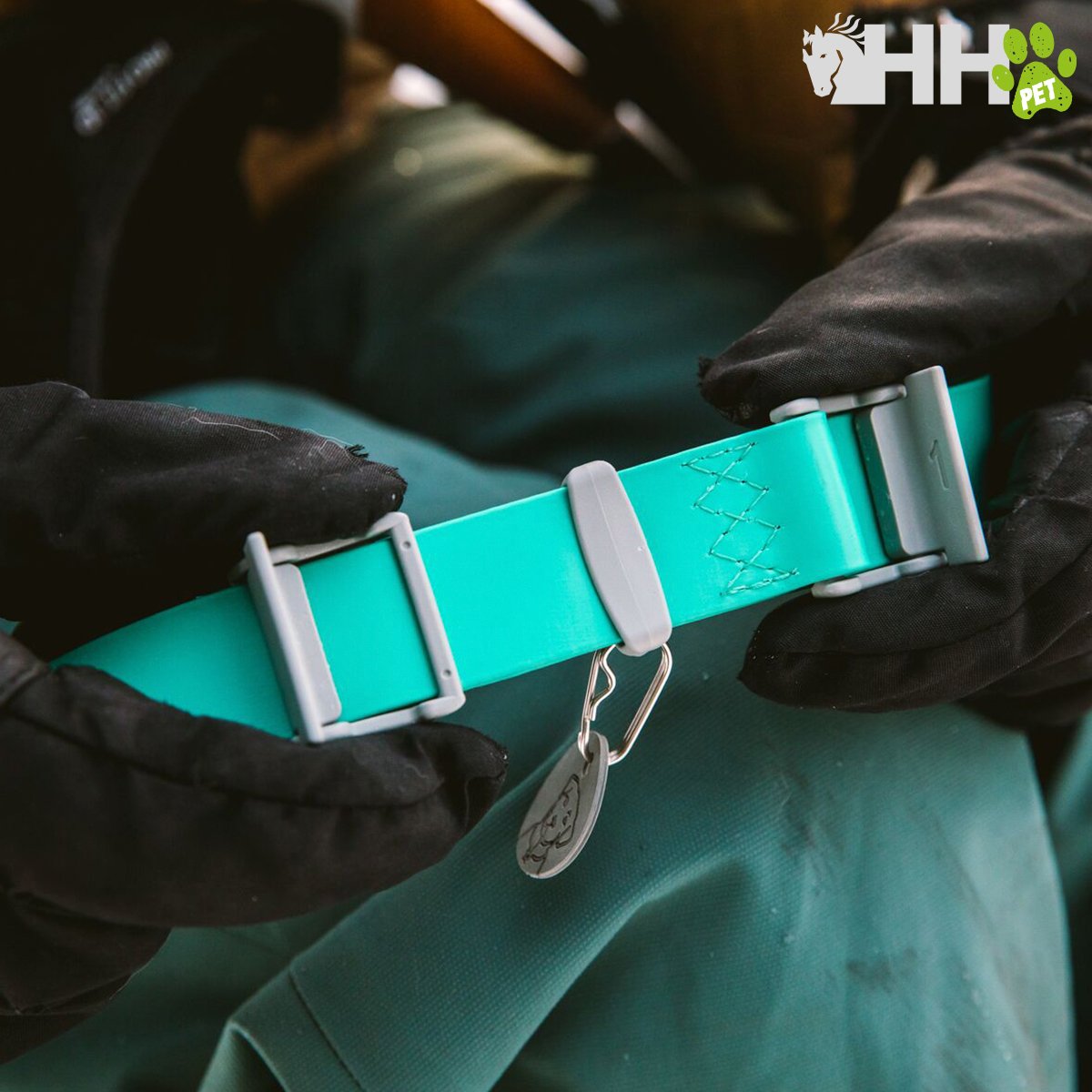 COLLAR IMPERMEABLE RUFFWEAR PARA PERROS CONFLUENCE - Imagen 2