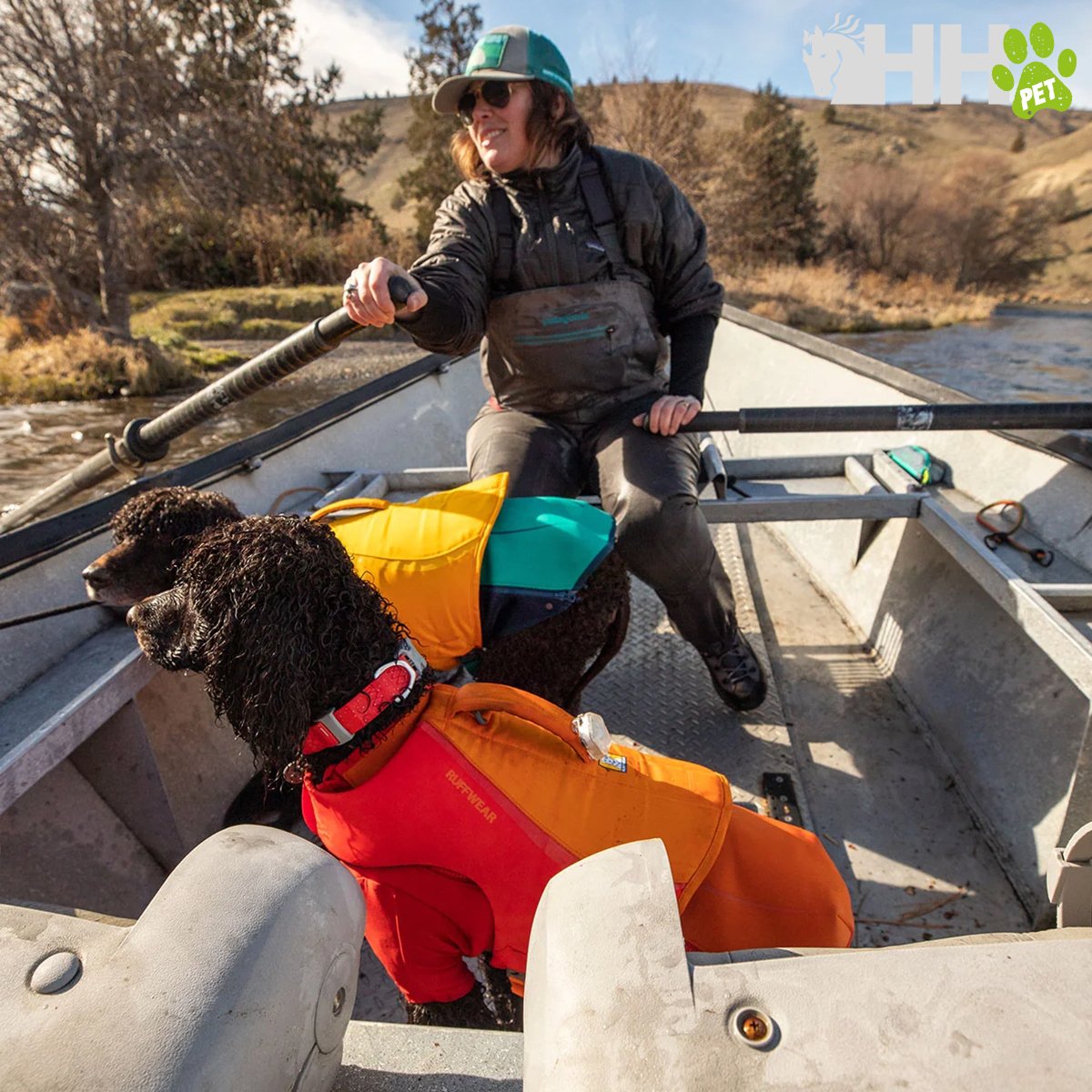 COLLAR IMPERMEABLE RUFFWEAR PARA PERROS CONFLUENCE - Imagen 4