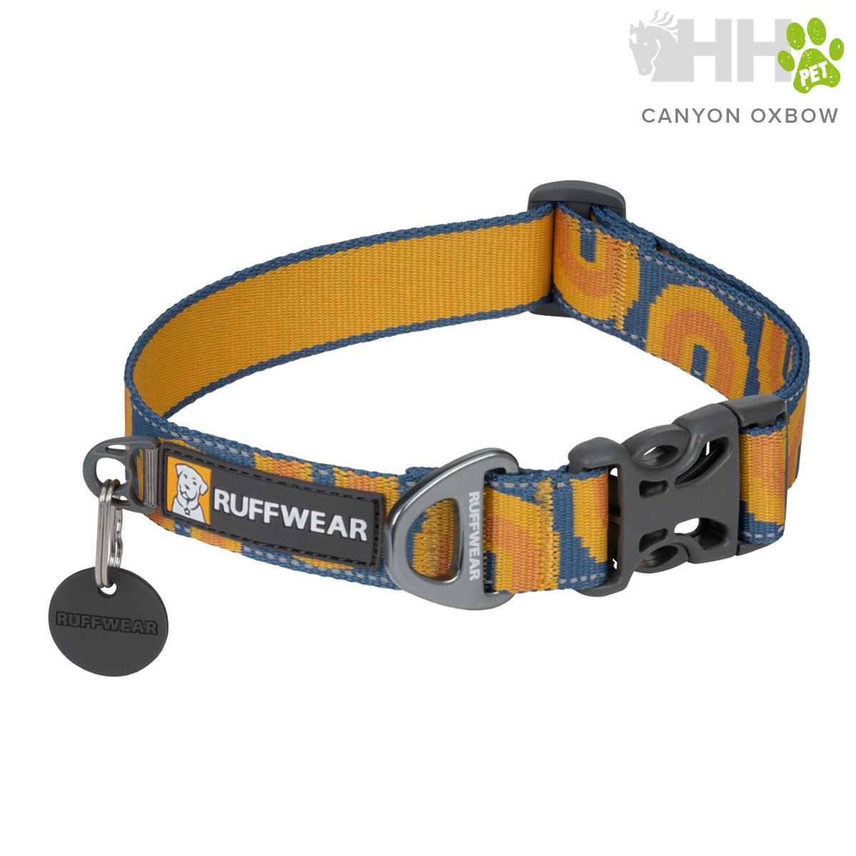 COLLAR REFLECTANTE RUFFWEAR PARA PERROS CRAG - Imagen 3