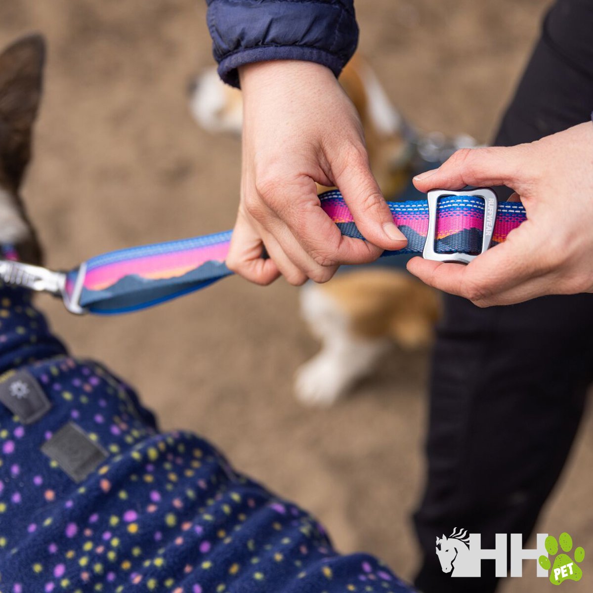 CORREA AJUSTABLE RUFFWEAR PARA PERROS CRAG EX - Imagen 2