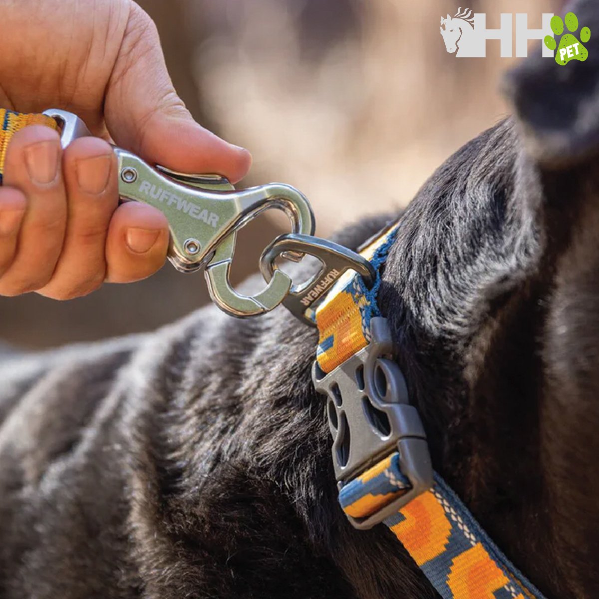 CORREA REFLECTANTE RUFFWEAR PARA PERROS CRAG - Imagen 2