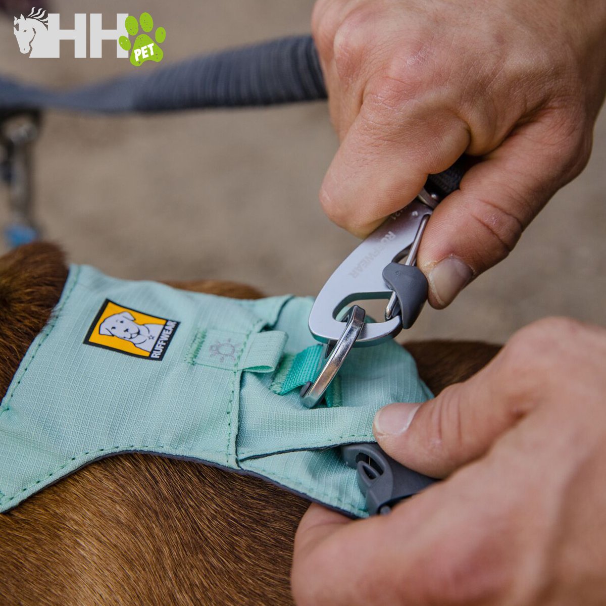 CORREA DOBLE RUFFWEAR PARA PERROS DOUBLE TRACK COUPER - Imagen 2