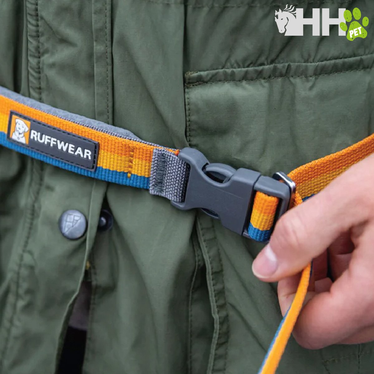 CORREA ELASTICA RUFFWEAR PARA PERROS ROAMER - Imagen 2