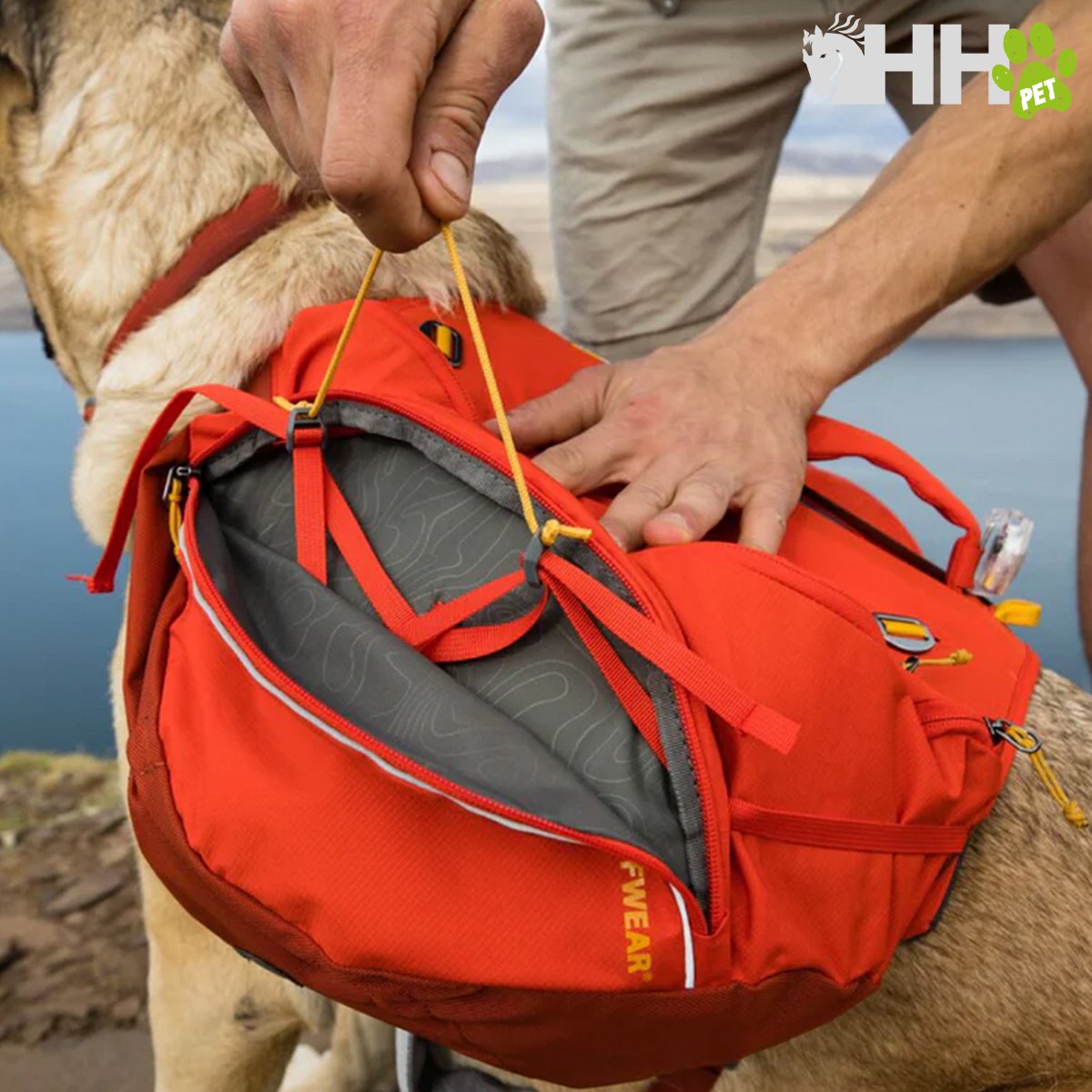 MOCHILA RUFFWEAR PARA PERROS PALISADES - Imagen 2