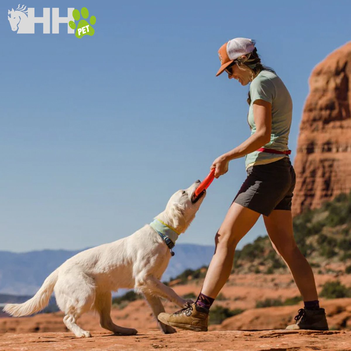 FRISBEE RUFFWEAR PARA PERROS CAMP FLYER TOY - Imagen 5