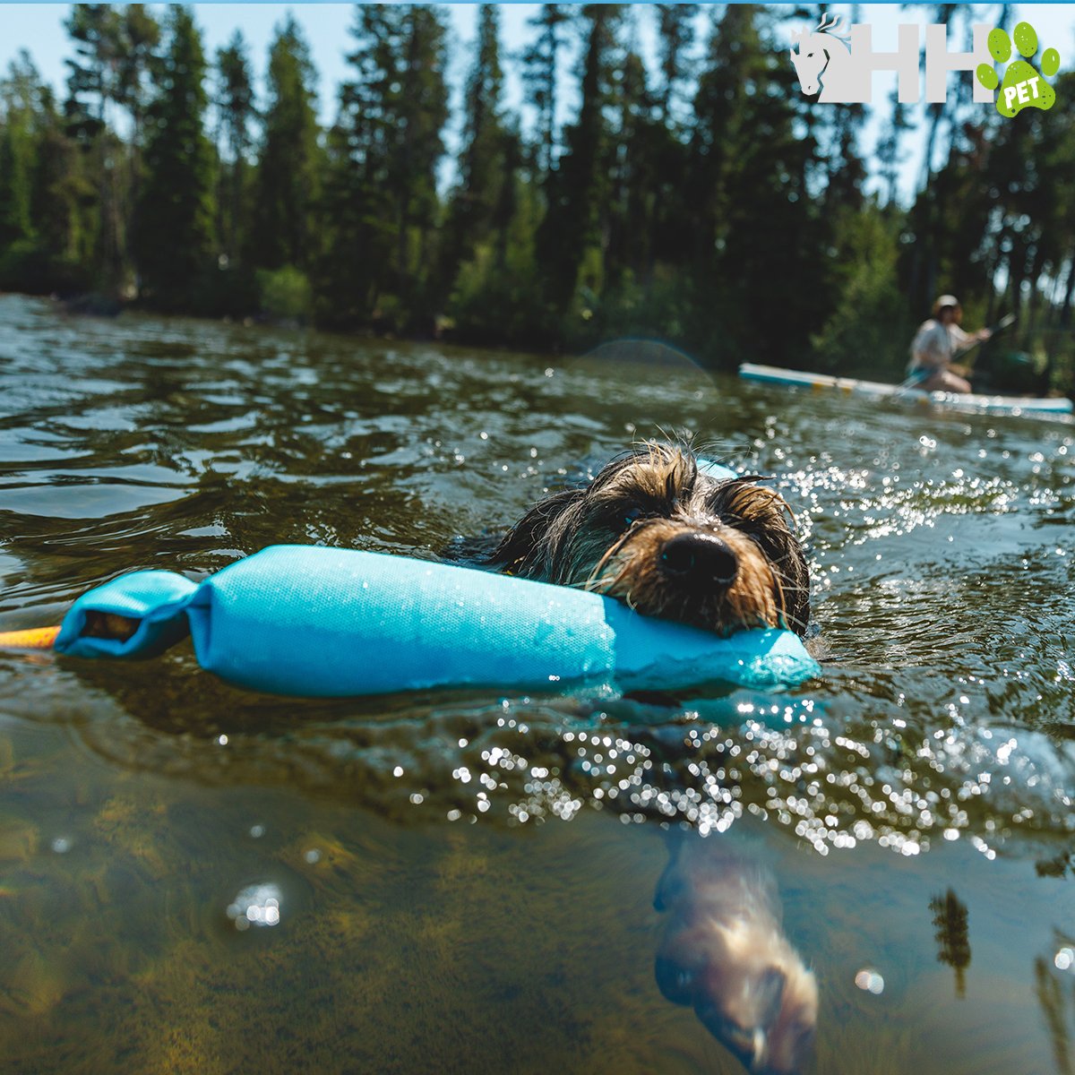 JUGUETE FLOTANTE RUFFWEAR PARA PERROS LUNKER - Imagen 2