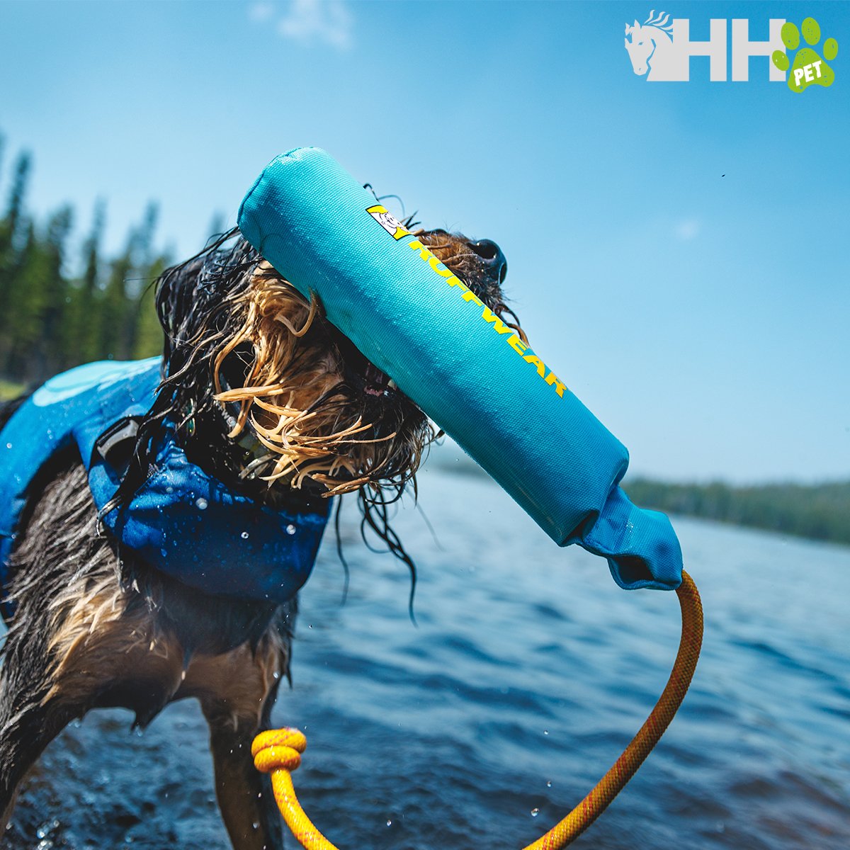 JUGUETE FLOTANTE RUFFWEAR PARA PERROS LUNKER - Imagen 6