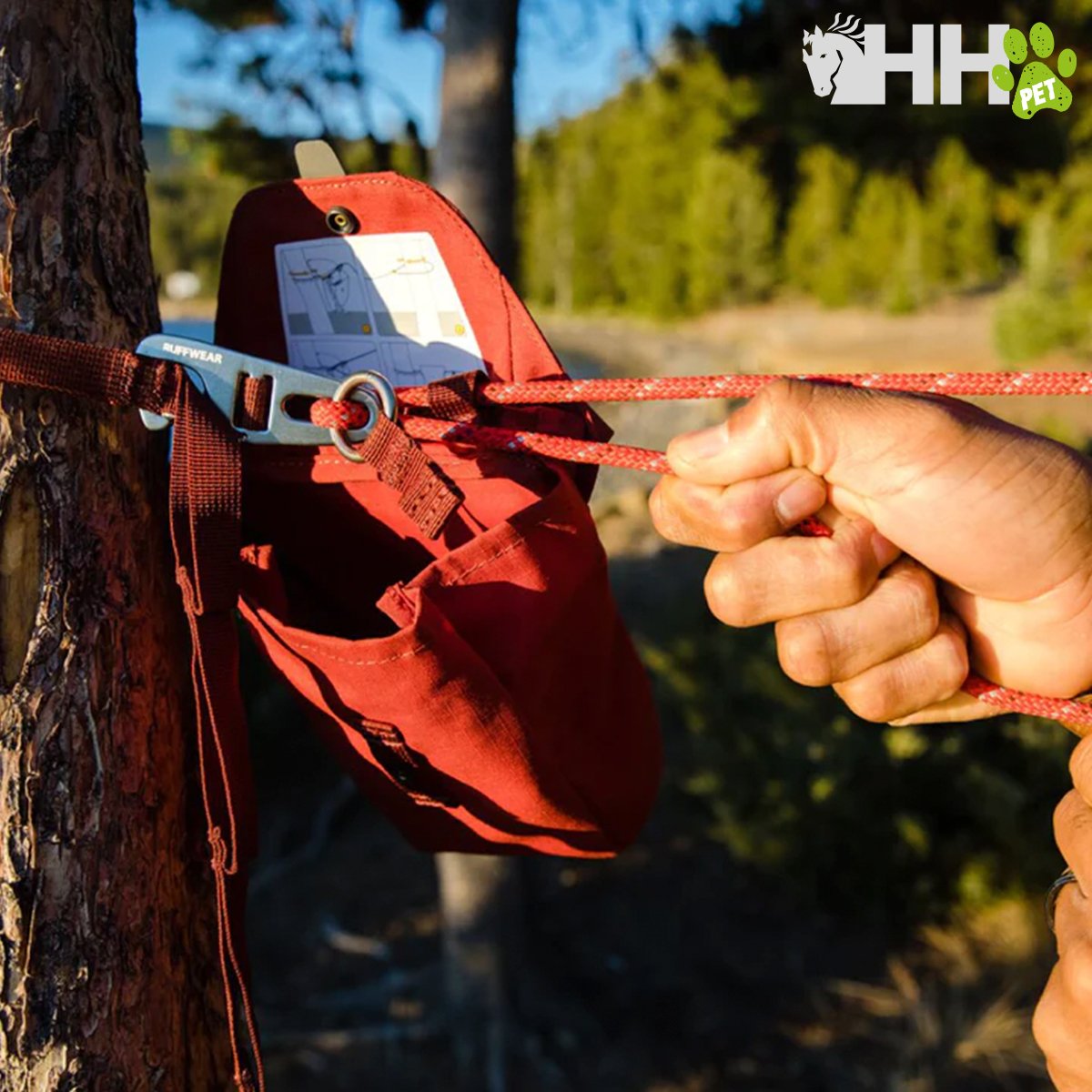 SISTEMA DE ENGANCHE RUFFWEAR PARA PERROS KNOT-A-HITCH - Imagen 7