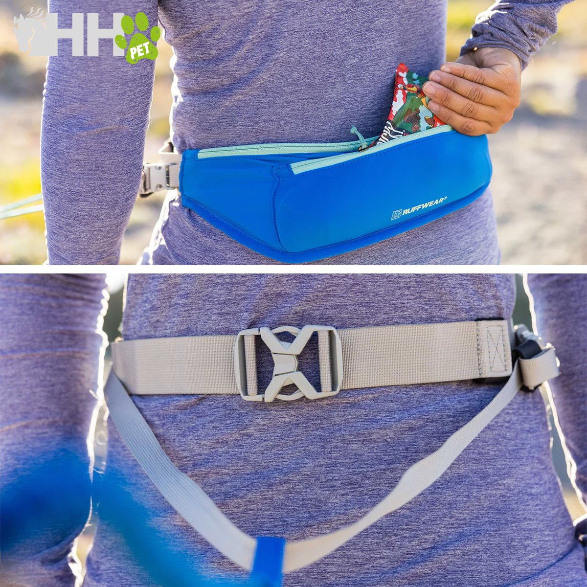 CINTURON PARA CORRER RUFFWEAR PARA PERROS TRAIL RUNNER BELT - Imagen 7