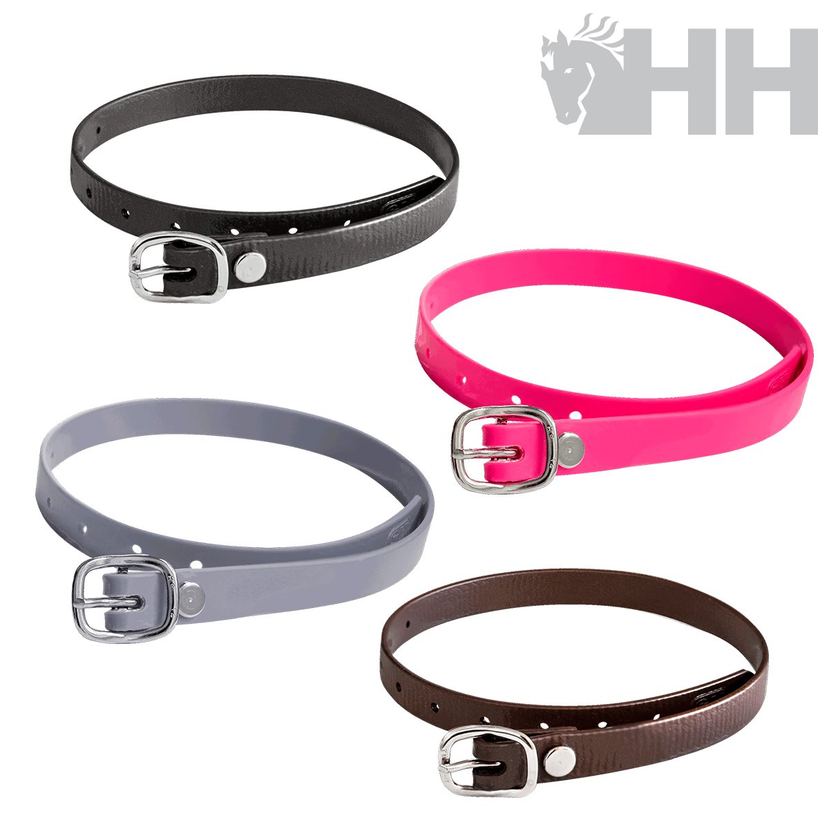 CORREA ESPUELA INGLESA SPRENGER BASIC BIOTHANE (PAR) - Imagen 5