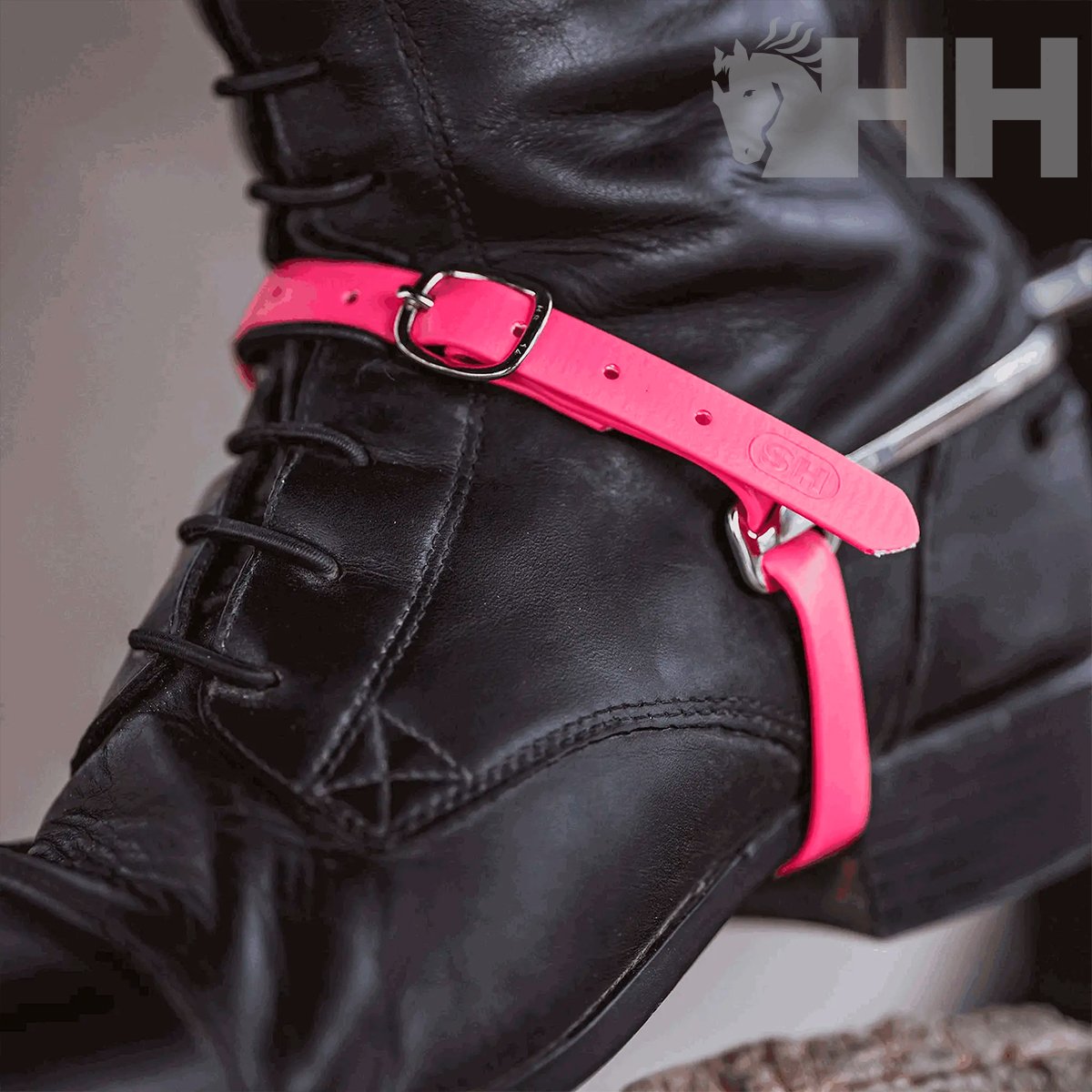 CORREA ESPUELA INGLESA SPRENGER BASIC BIOTHANE (PAR) - Imagen 2