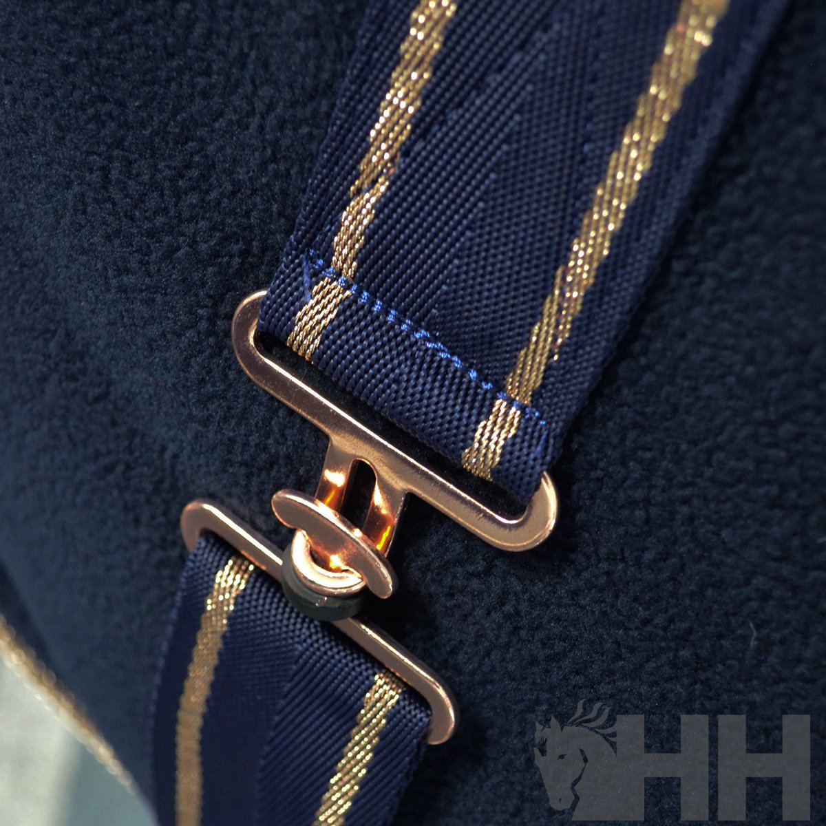 MANTA LEXHIS DELUXE POLAR CON CINCHUELOS - Imagen 2