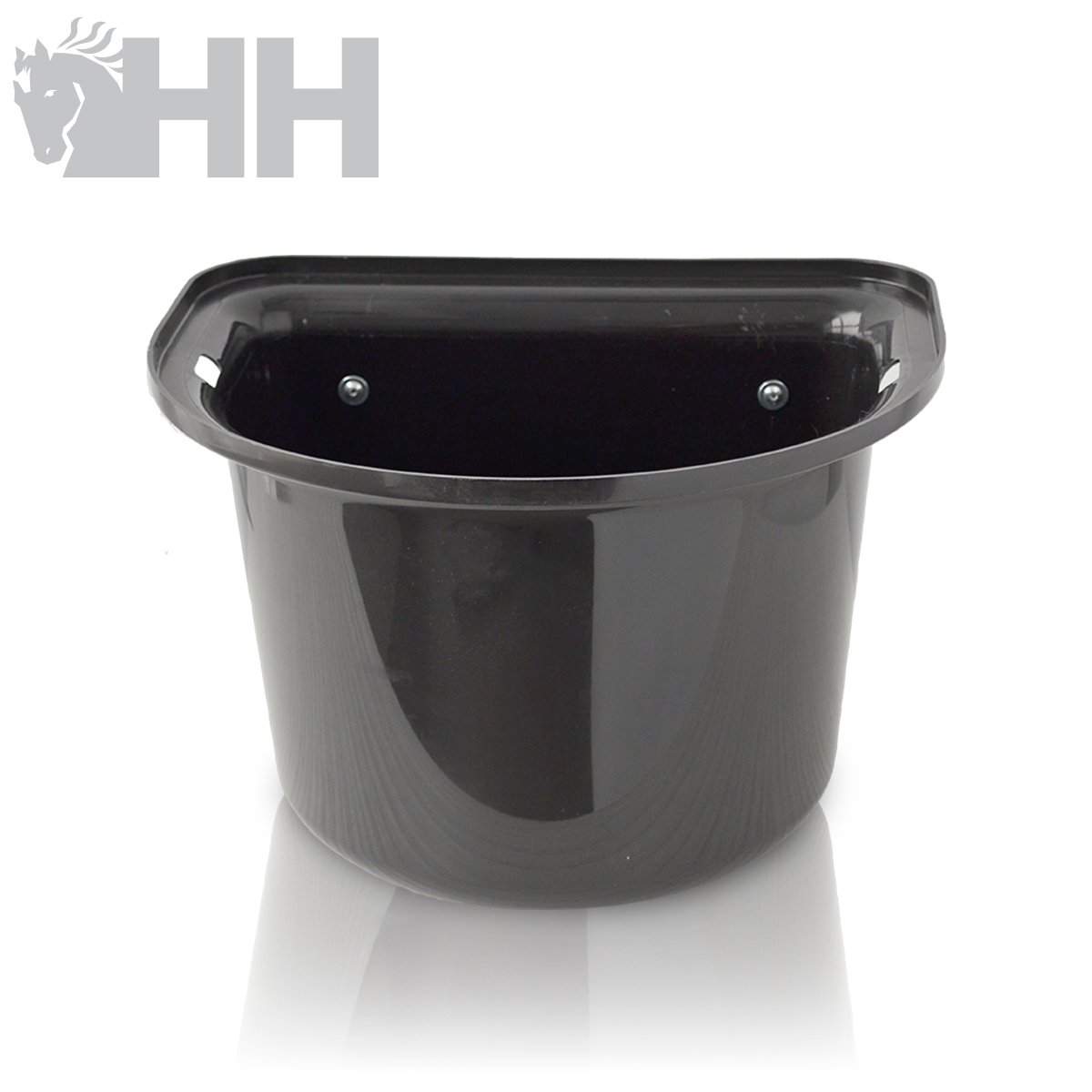 COMEDERO HH PUERTA PLASTICO REDONDO - Imagen 2