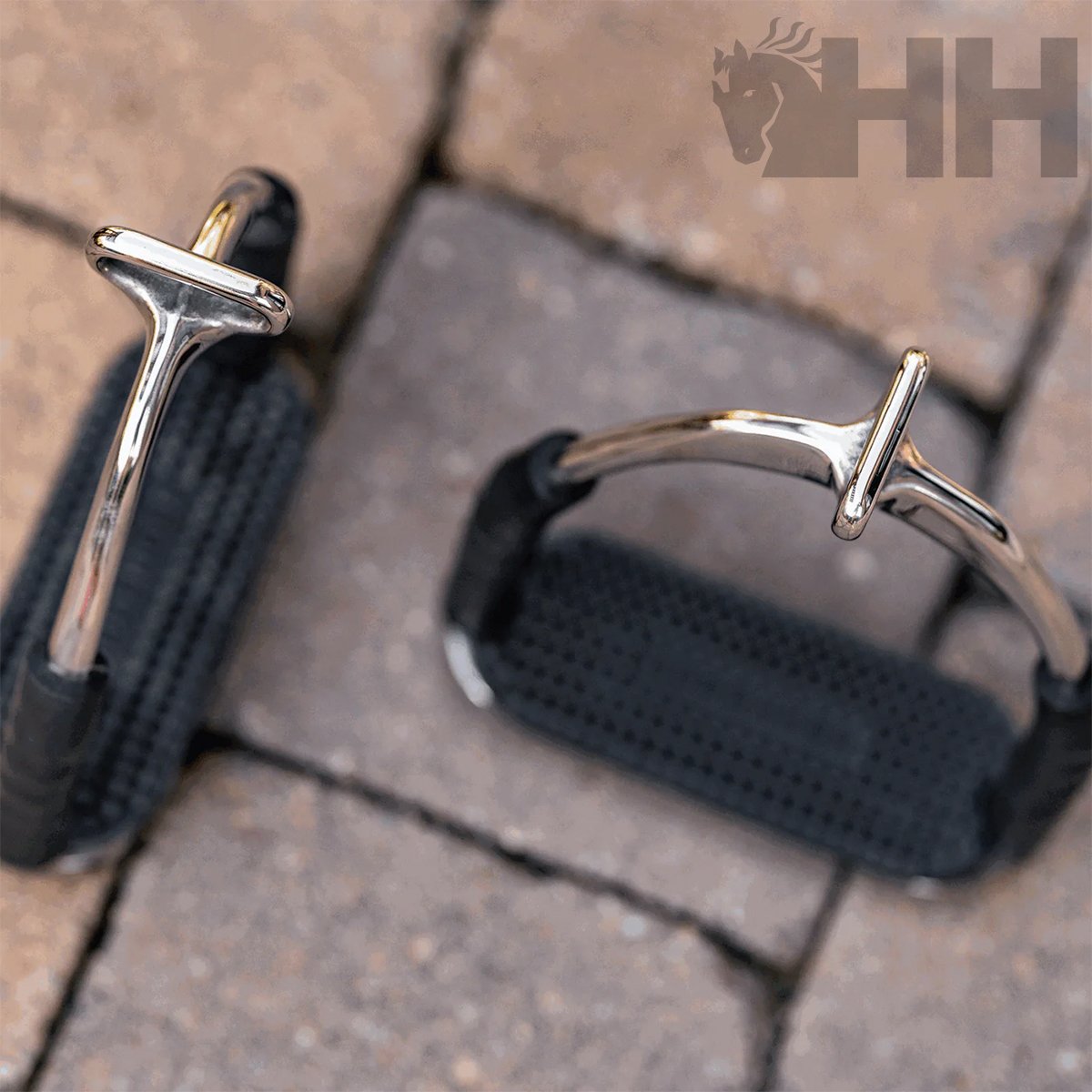 ESTRIBO INGLES SPRENGER BASIC SYSTEM-4 PASADOR GIRADO (PAR) - Imagen 4