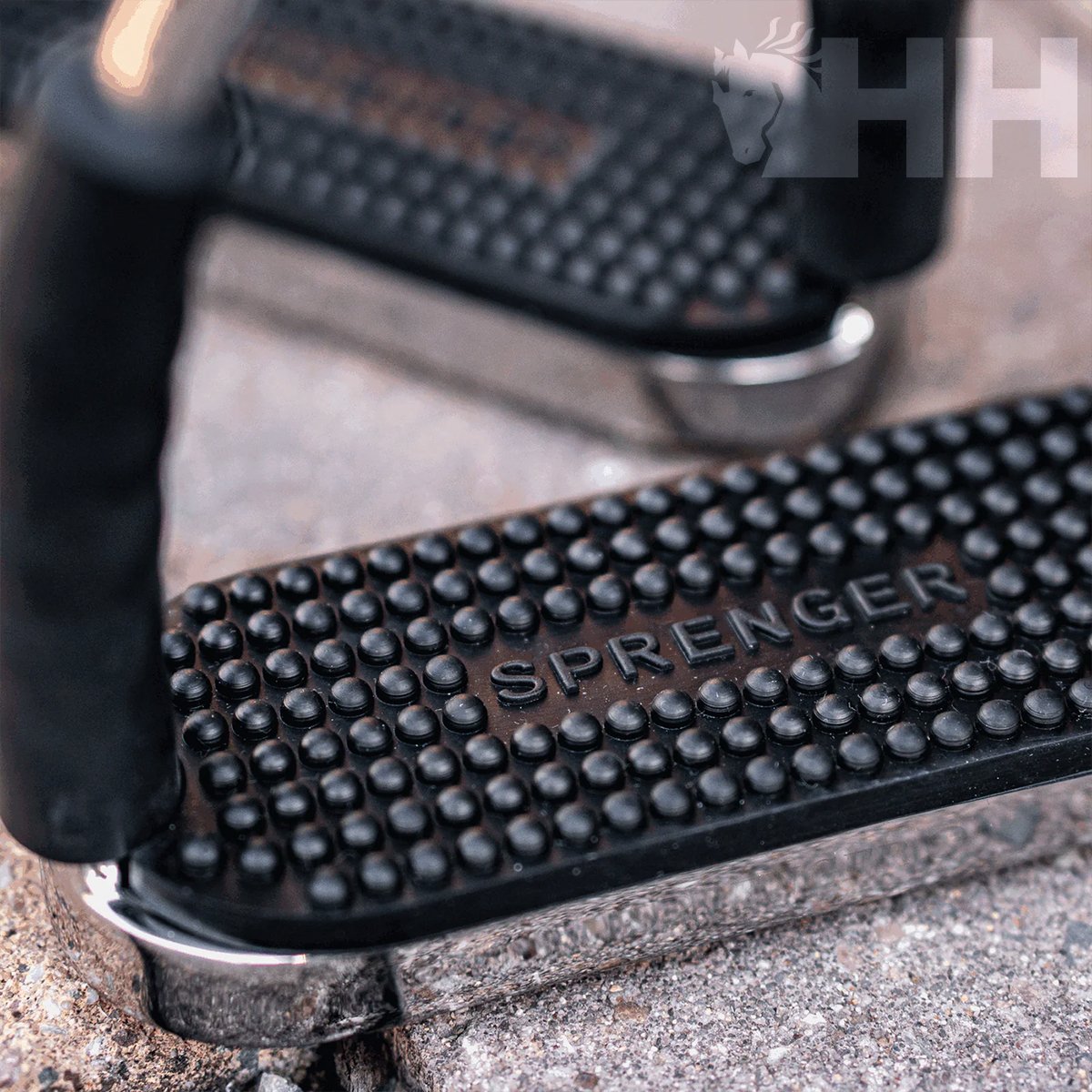 ESTRIBO INGLES SPRENGER BASIC SYSTEM-4 PASADOR GIRADO (PAR) - Imagen 2