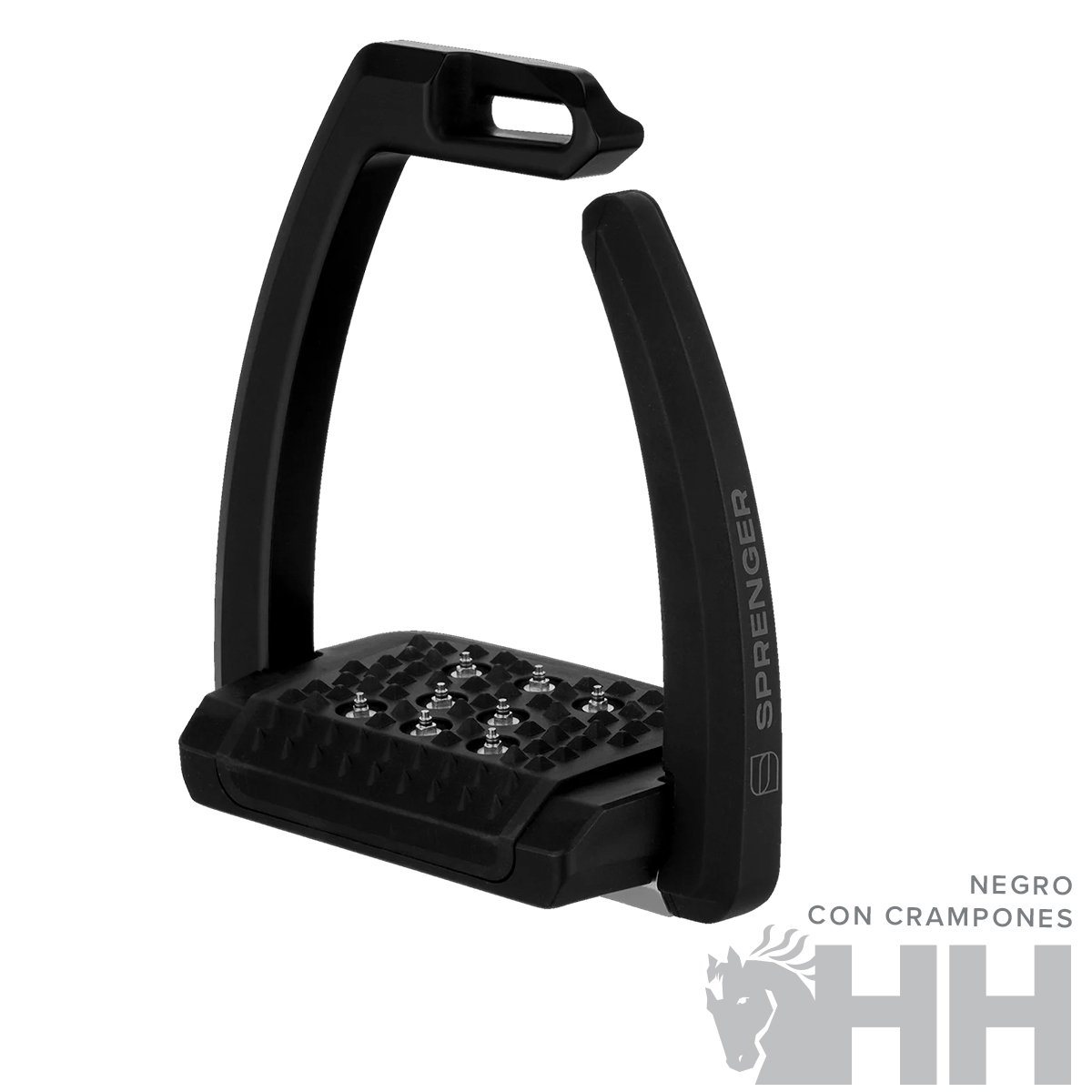 ESTRIBO INGLES SPRENGER BASIC AERO SEGURIDAD (PAR) - Imagen 4