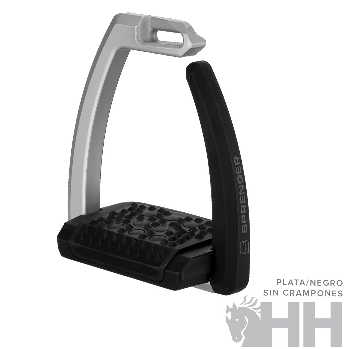 ESTRIBO INGLES SPRENGER BASIC AERO SEGURIDAD (PAR) - Imagen 9