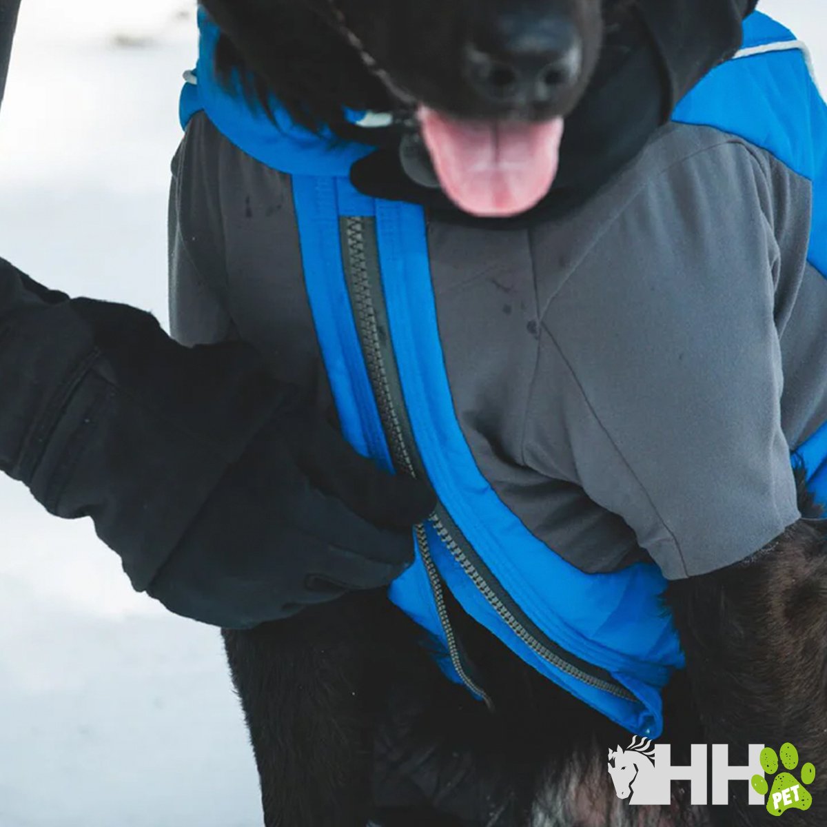 TRAJE DE NIEVE RUFFWEAR PARA PERROS VERT COVERALL - Imagen 7