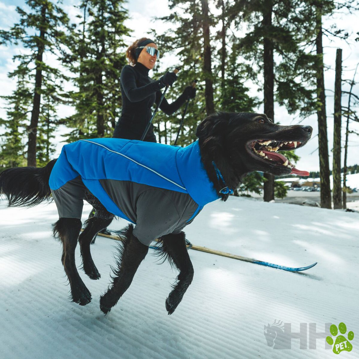 TRAJE DE NIEVE RUFFWEAR PARA PERROS VERT COVERALL - Imagen 6
