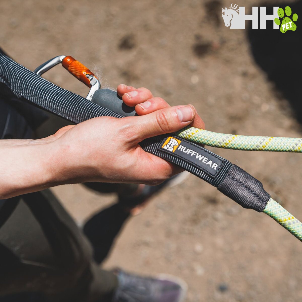 CORREA DE CUERDA RUFFWEAR PARA PERROS KNOT-A-LONG (NEW) - Imagen 3