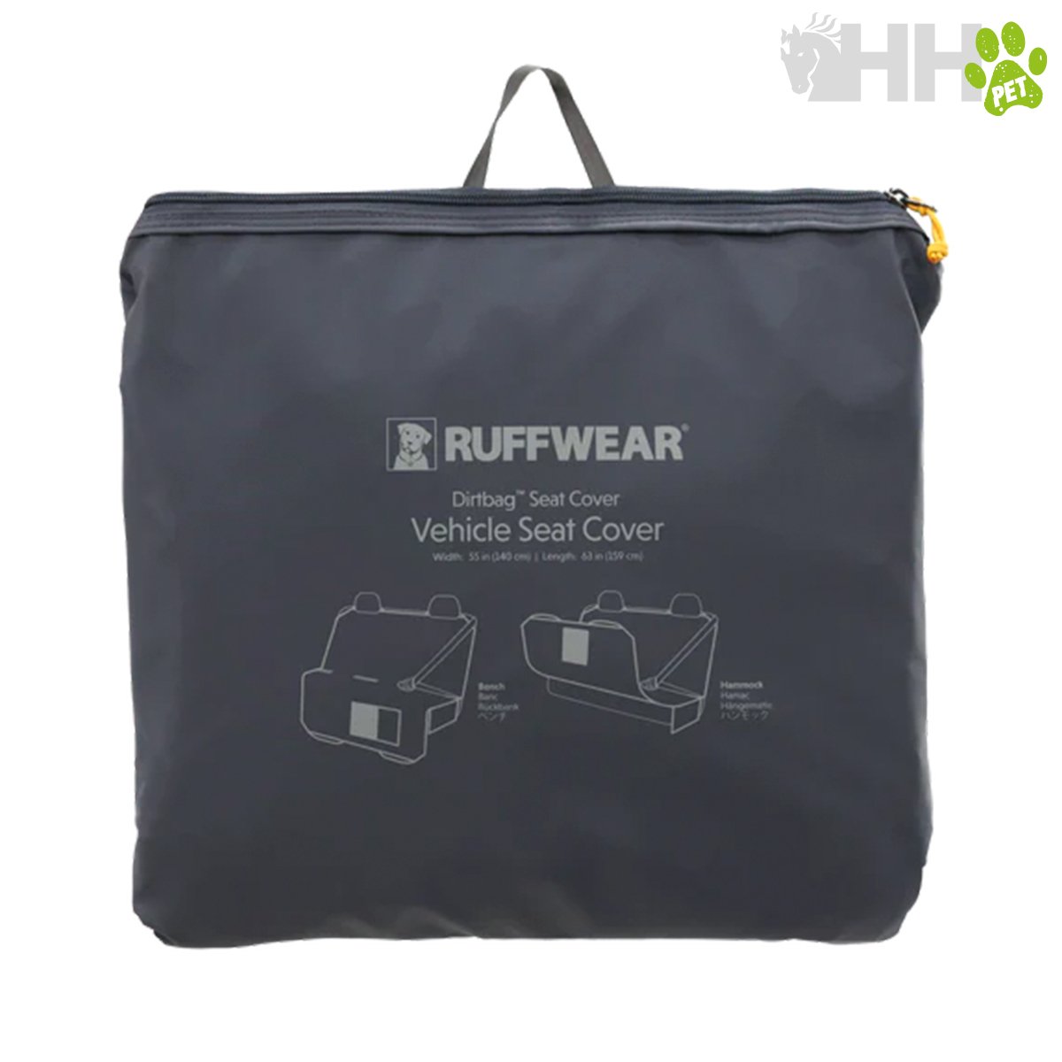 FUNDA DE ASIENTO RUFFWEAR PARA PERROS DIRTBAG (NEW) - Imagen 2