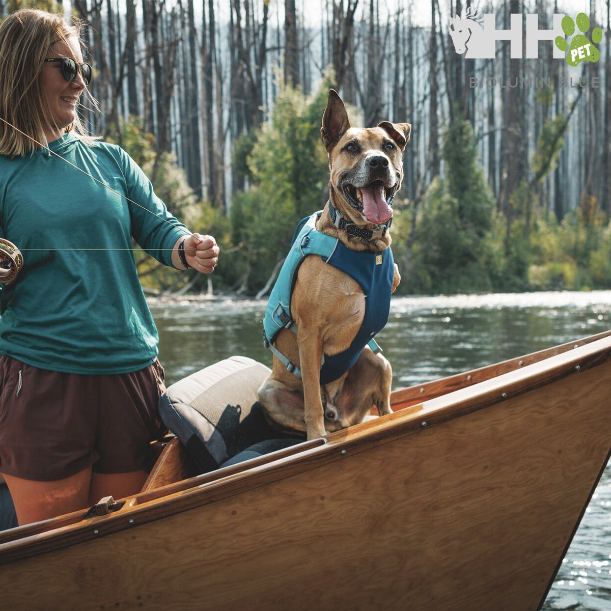 CHALECO SALVAVIDAS RUFFWEAR PARA PERROS CONFLUENCE - Imagen 5